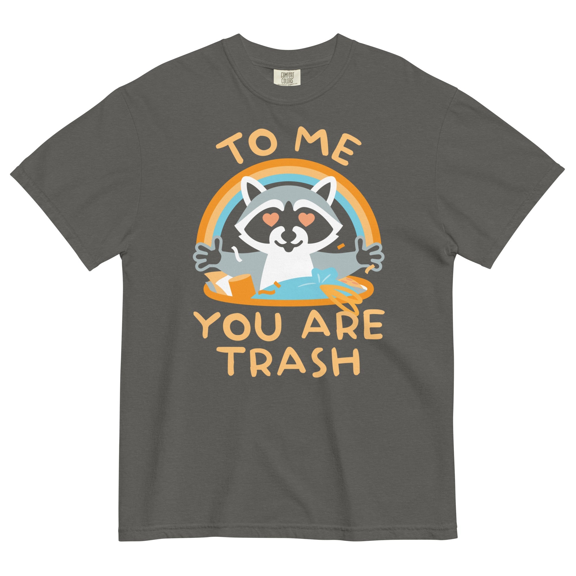 To Me You Are Trash Men's Relaxed Fit Tee