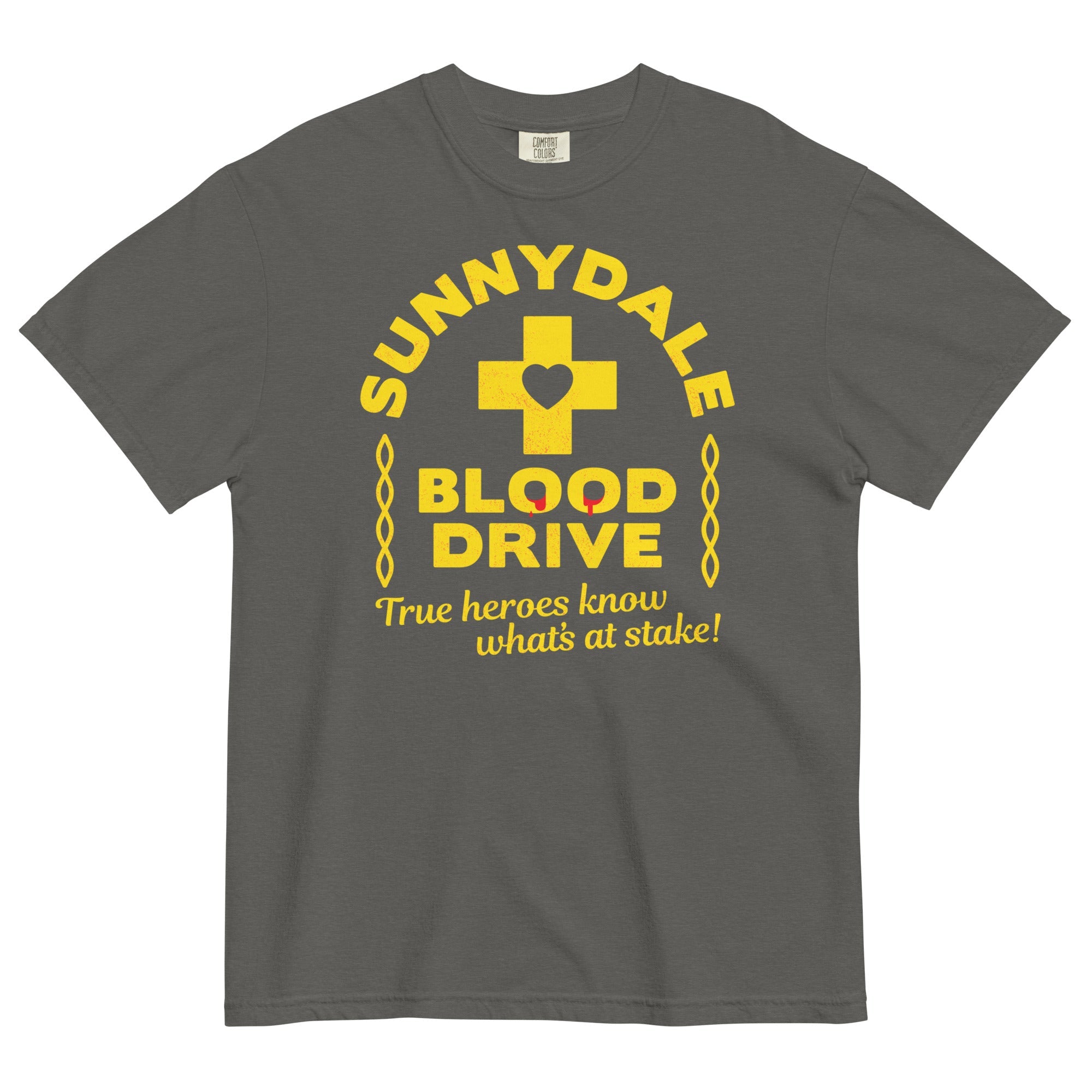 Sunnydale Blood Drive Men's Relaxed Fit Tee