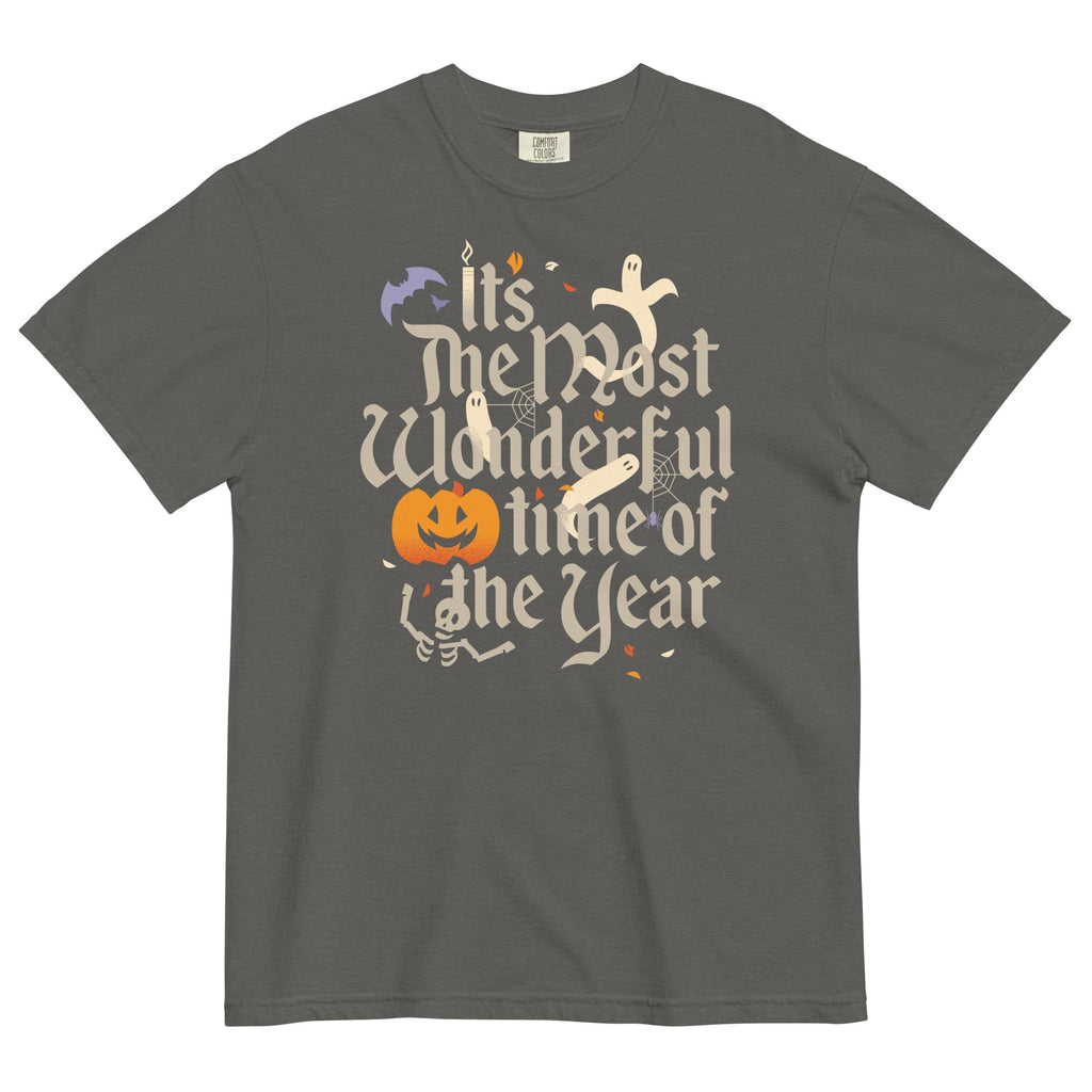 It's The Most Wonderful Time Of The Year Halloween Men's Relaxed Fit Tee