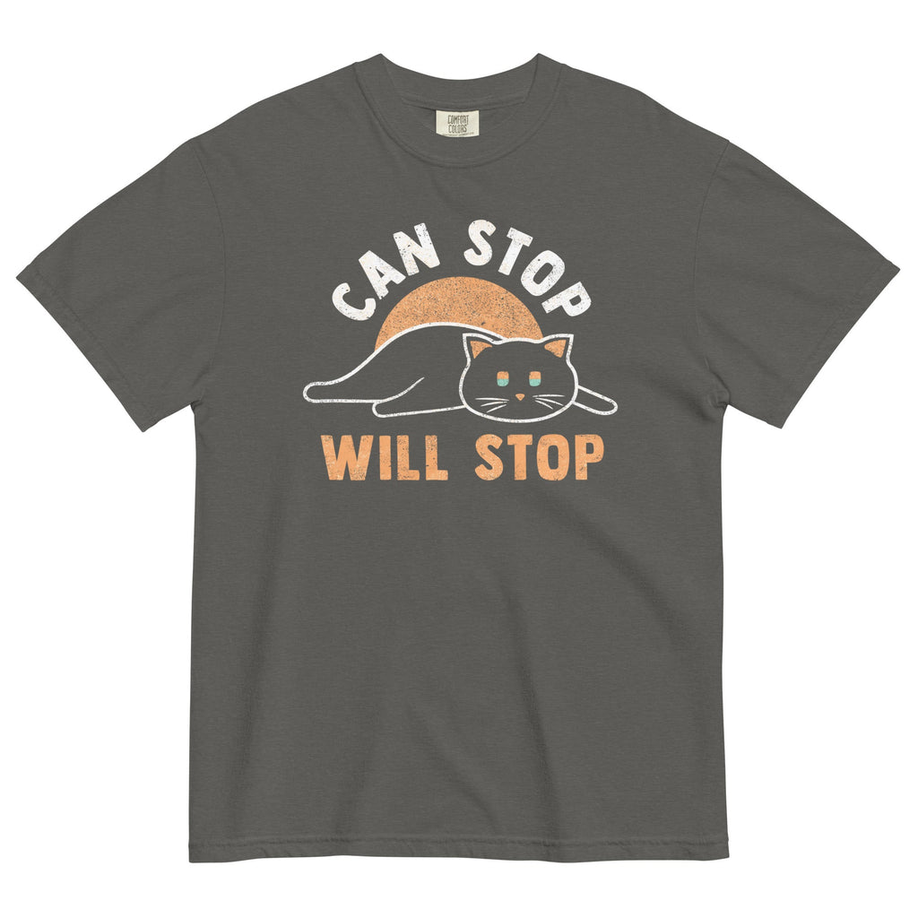 Can Stop Will Stop Men's Relaxed Fit Tee