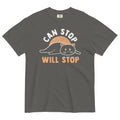 Can Stop Will Stop Men's Relaxed Fit Tee