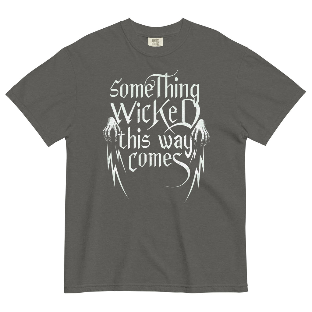 Something Wicked This Way Comes Men's Relaxed Fit Tee
