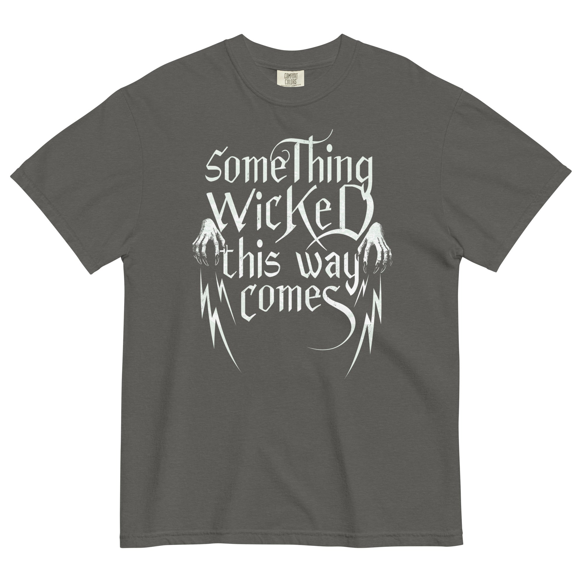 Something Wicked This Way Comes Men's Relaxed Fit Tee