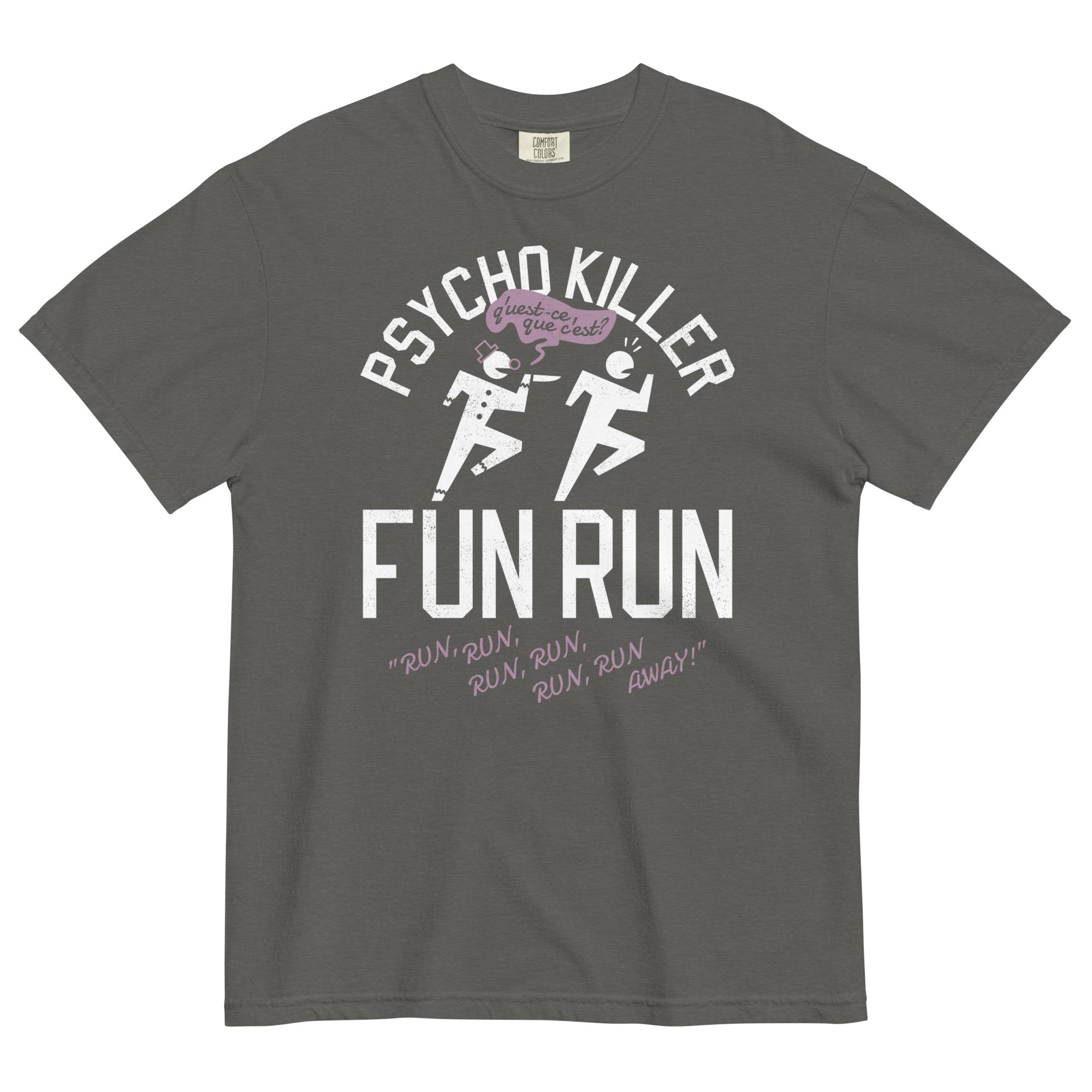 Psycho Killer Fun Run Men's Relaxed Fit Tee