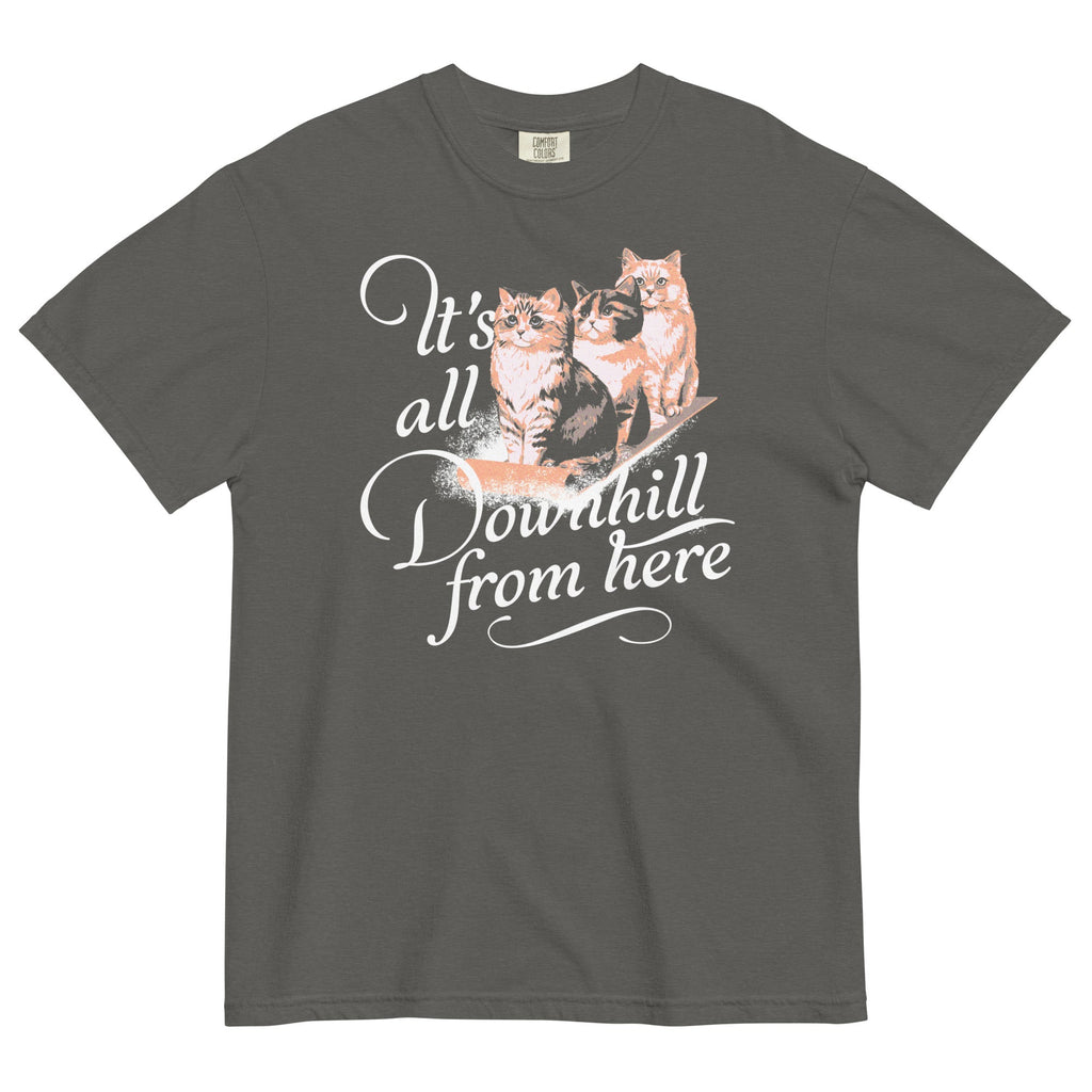 It's All Downhill From Here Men's Relaxed Fit Tee