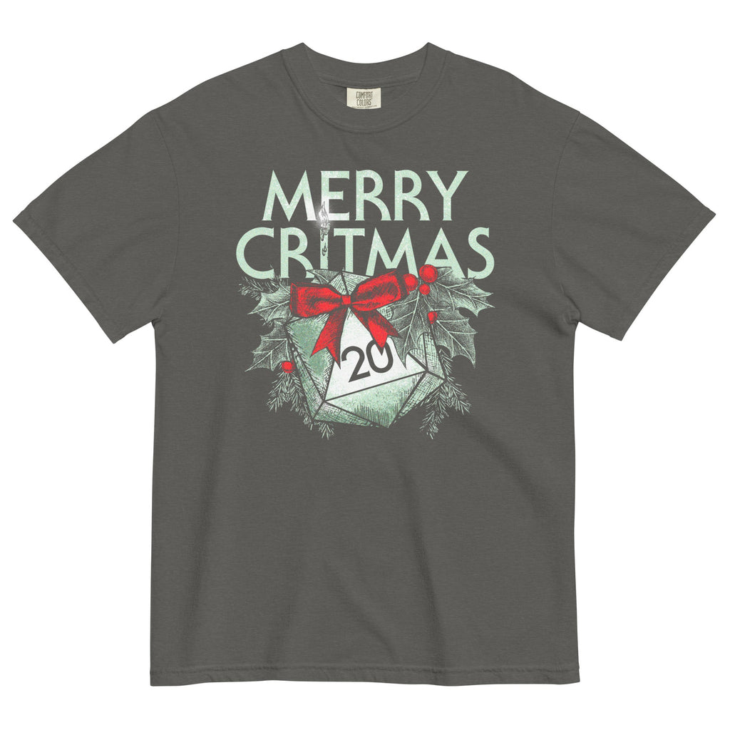 Merry Critmas Men's Relaxed Fit Tee