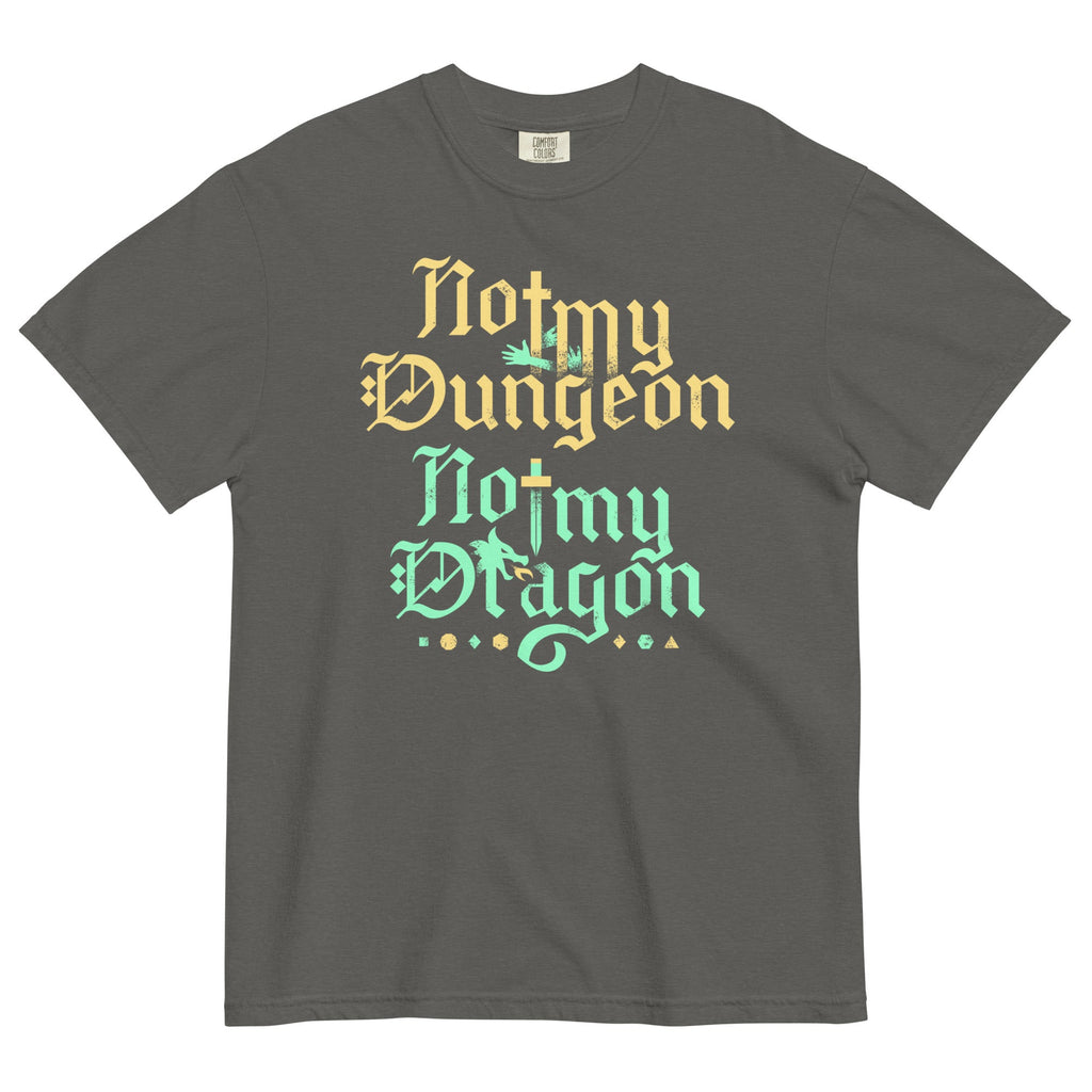 Not My Dungeon Not My Dragon Men's Relaxed Fit Tee