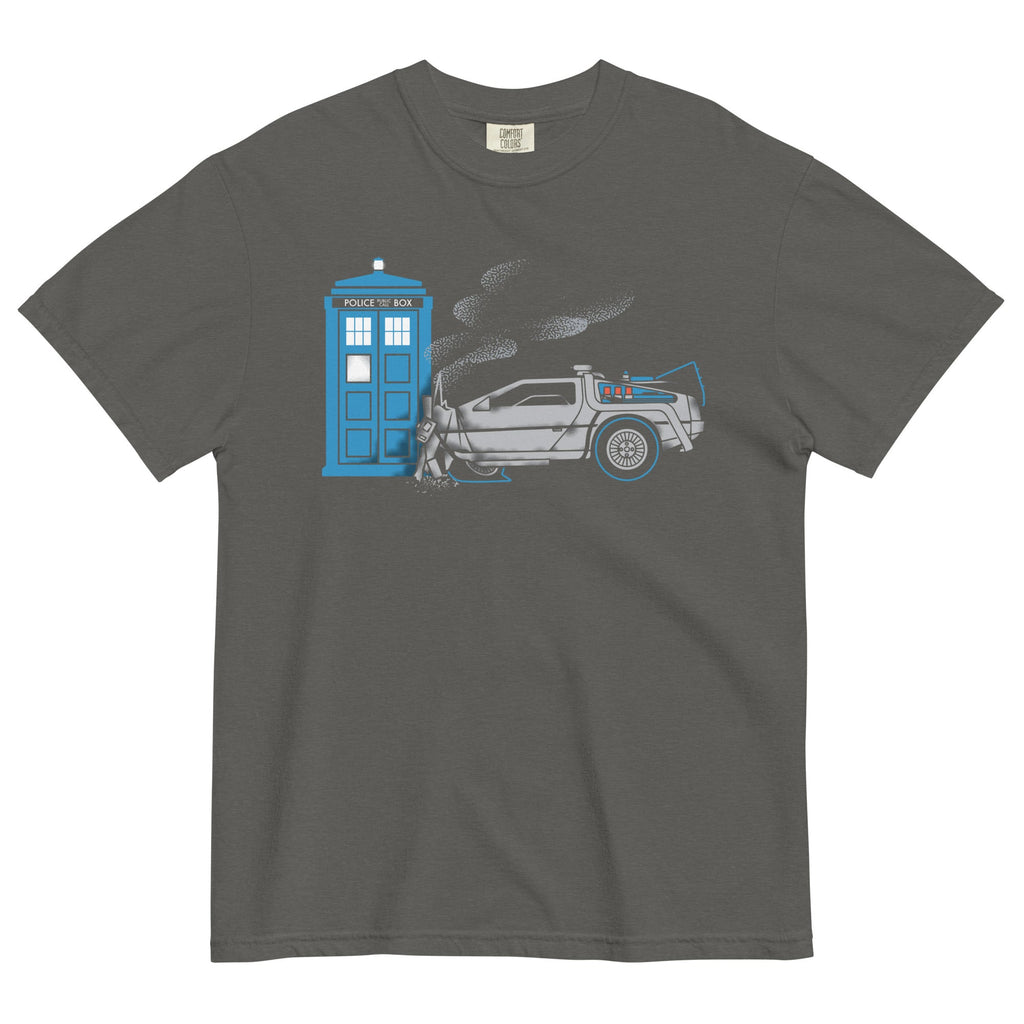 Time Collision Men's Relaxed Fit Tee