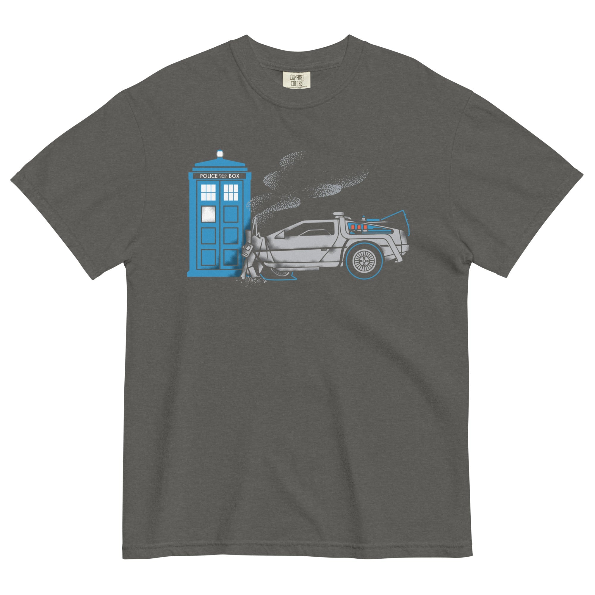 Time Collision Men's Relaxed Fit Tee