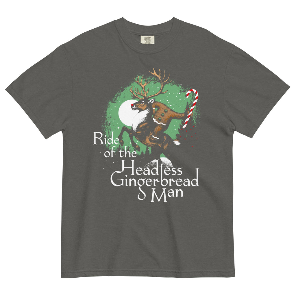 Ride Of The Headless Gingerbread Man Men's Relaxed Fit Tee