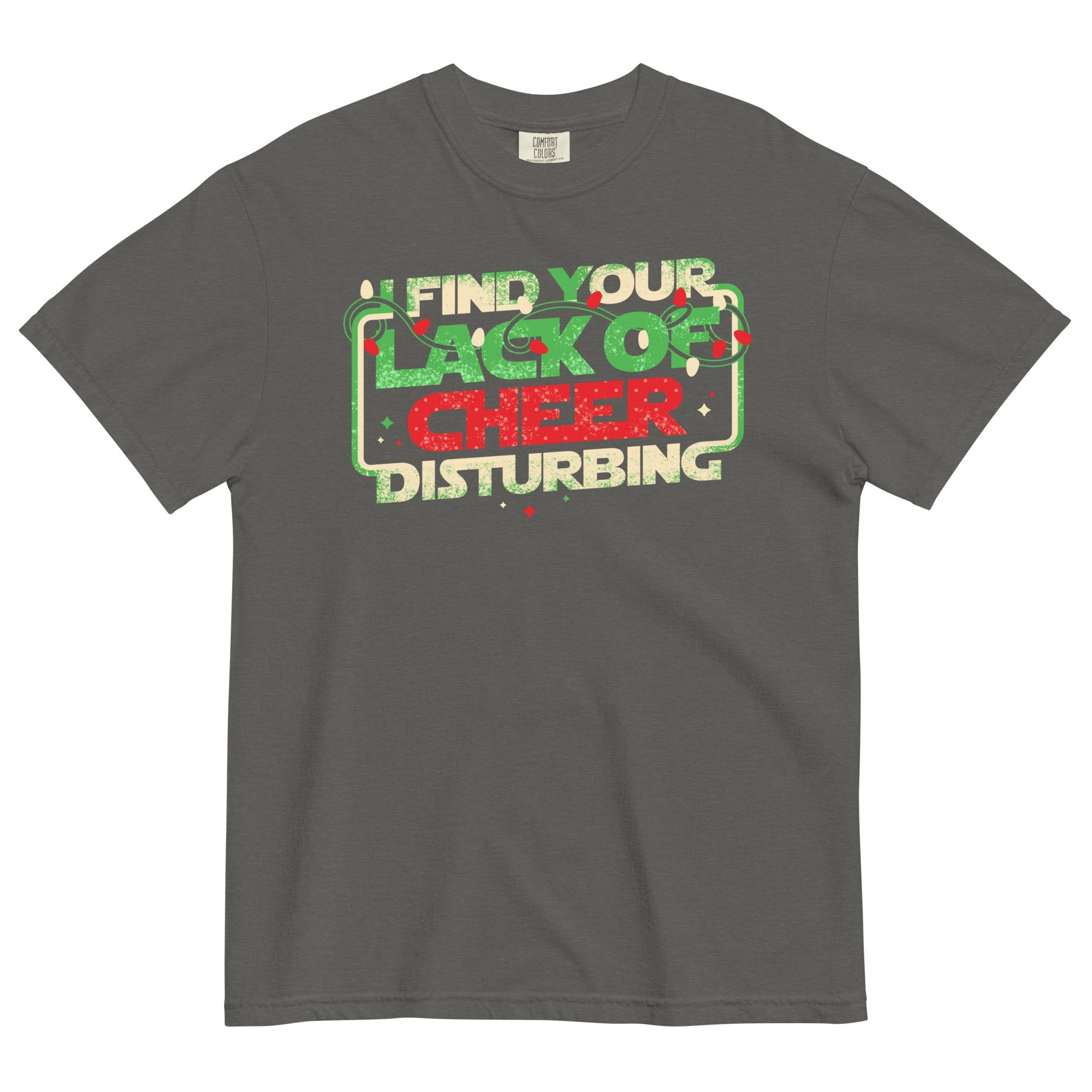 I Find Your Lack Of Cheer Disturbing Men's Relaxed Fit Tee