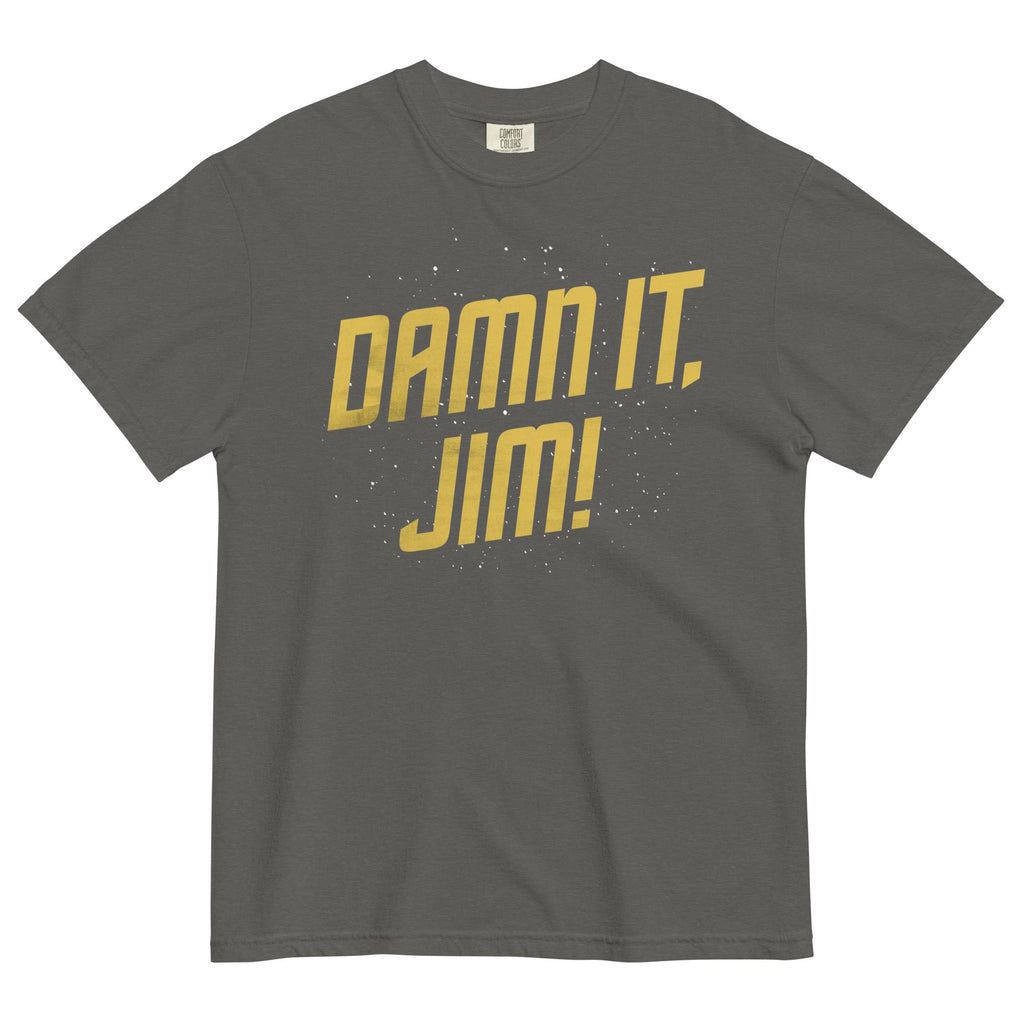 Damn It, Jim! Men's Relaxed Fit Tee