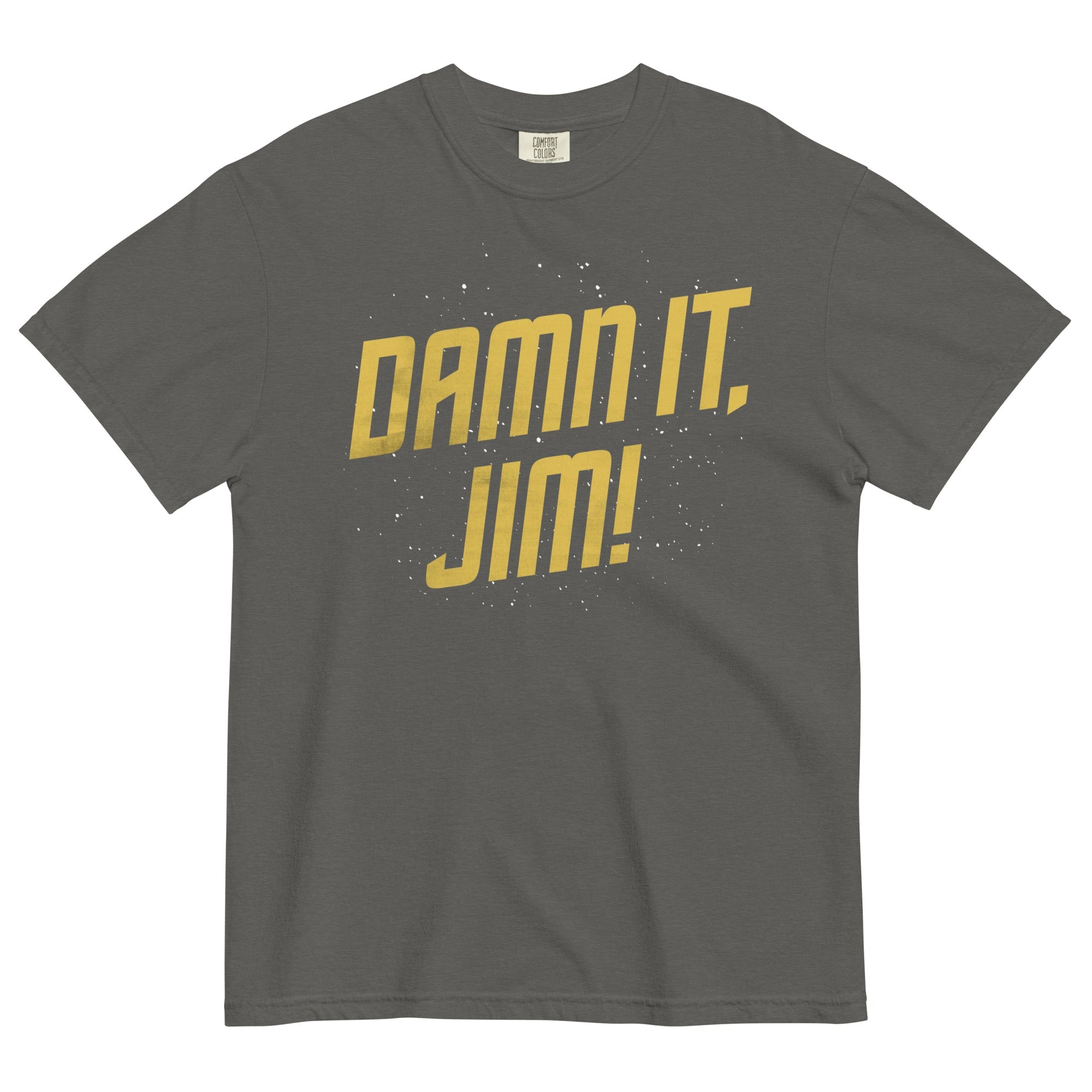 Damn It, Jim! Men's Relaxed Fit Tee