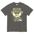 Book Dragon Thriving In My Hoard Men's Relaxed Fit Tee