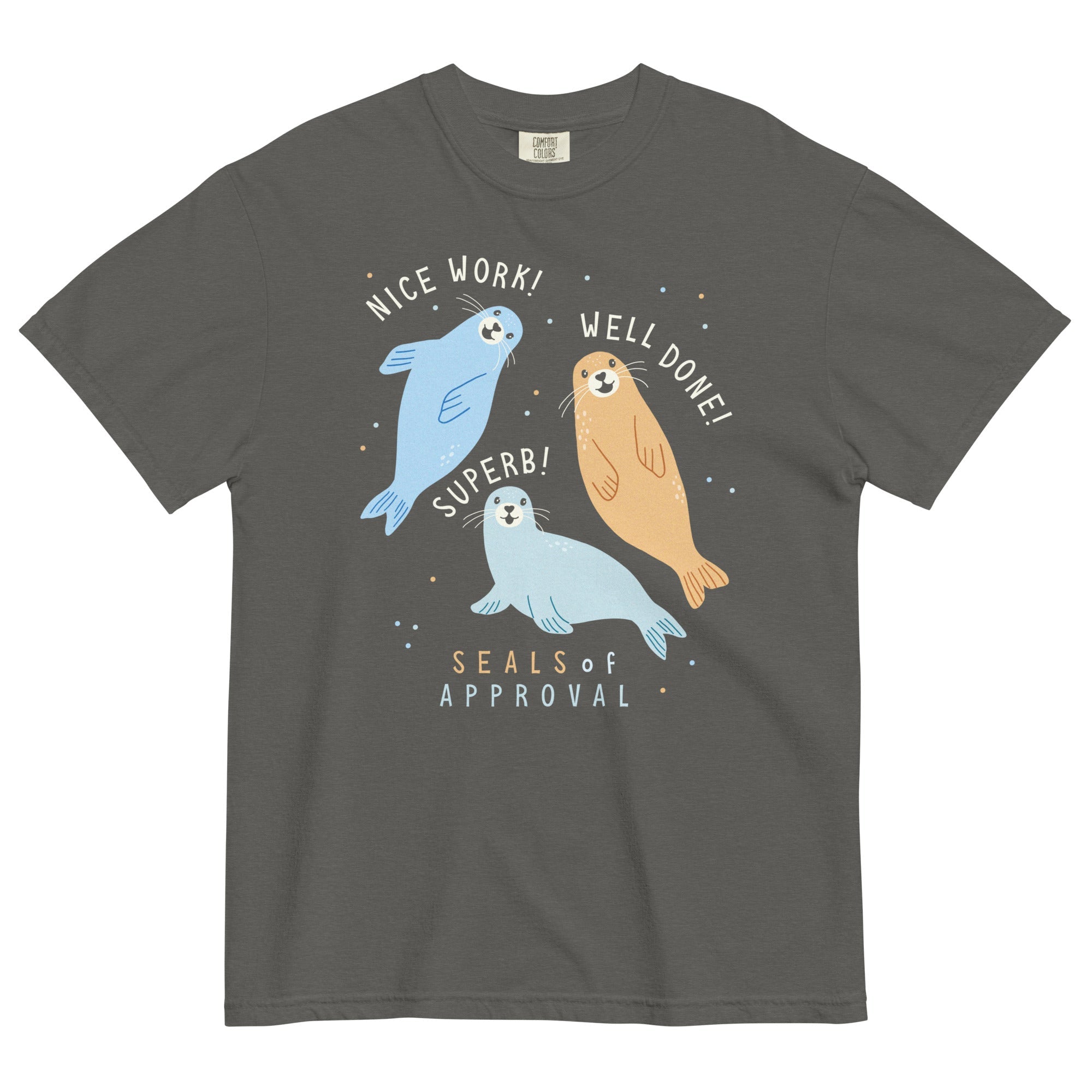 Seals Of Approval Men's Relaxed Fit Tee
