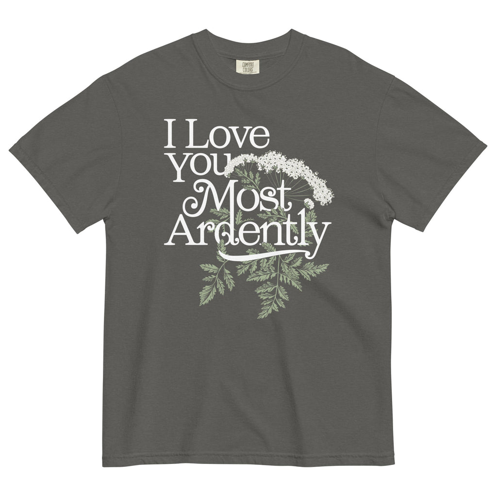 I Love You Most Ardently Men's Relaxed Fit Tee