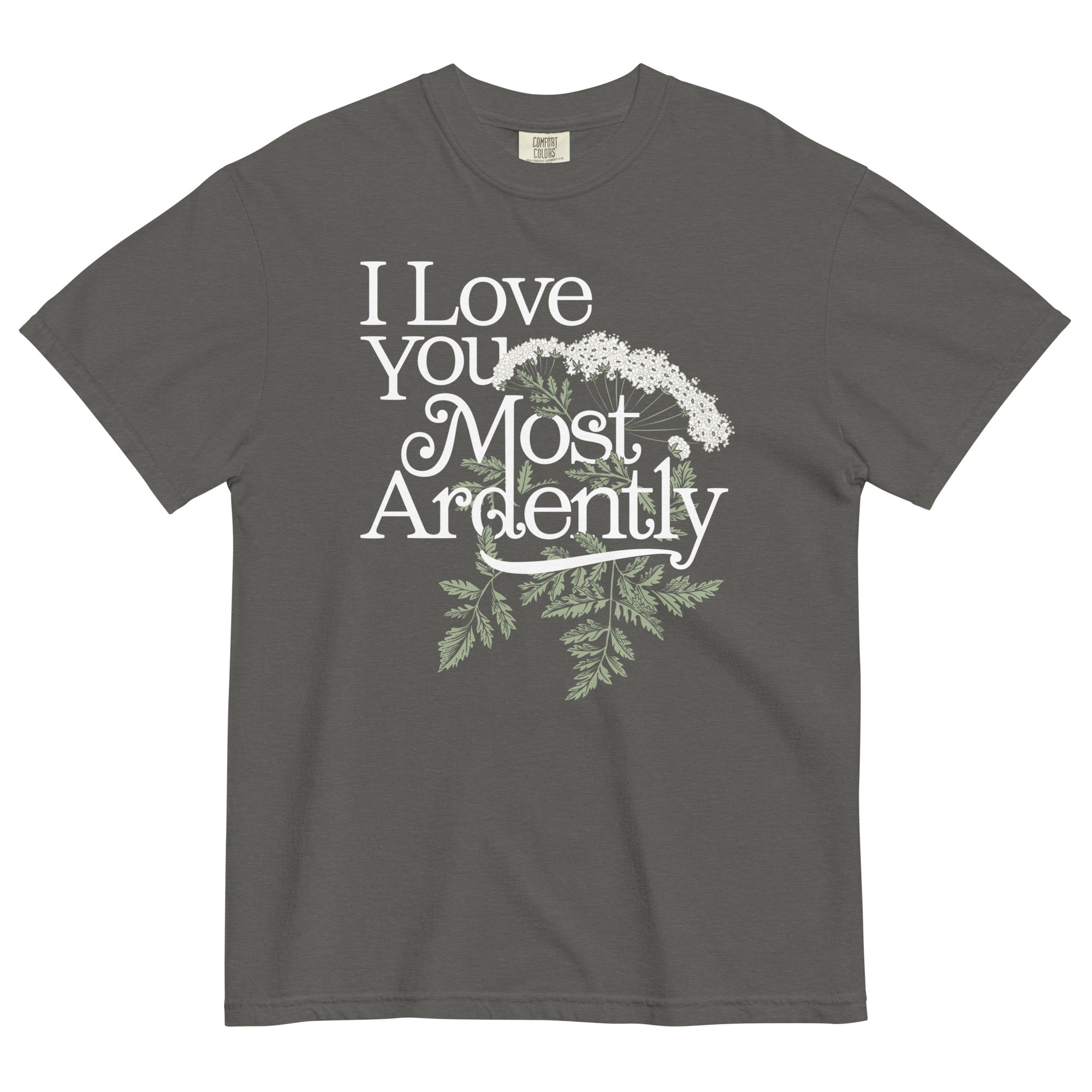 I Love You Most Ardently Men's Relaxed Fit Tee