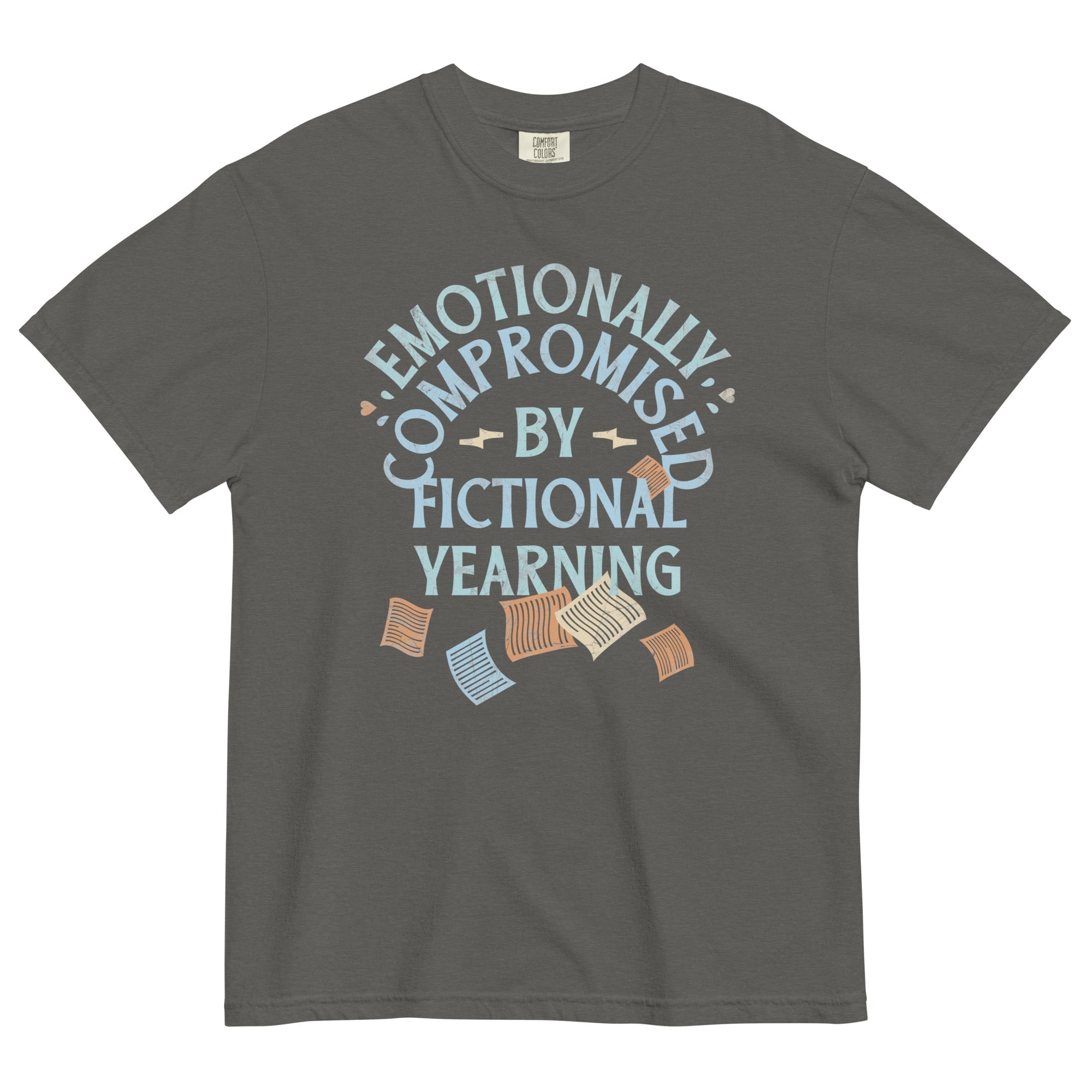 Emotionally Compromised By Fictional Yearning Men's Relaxed Fit Tee
