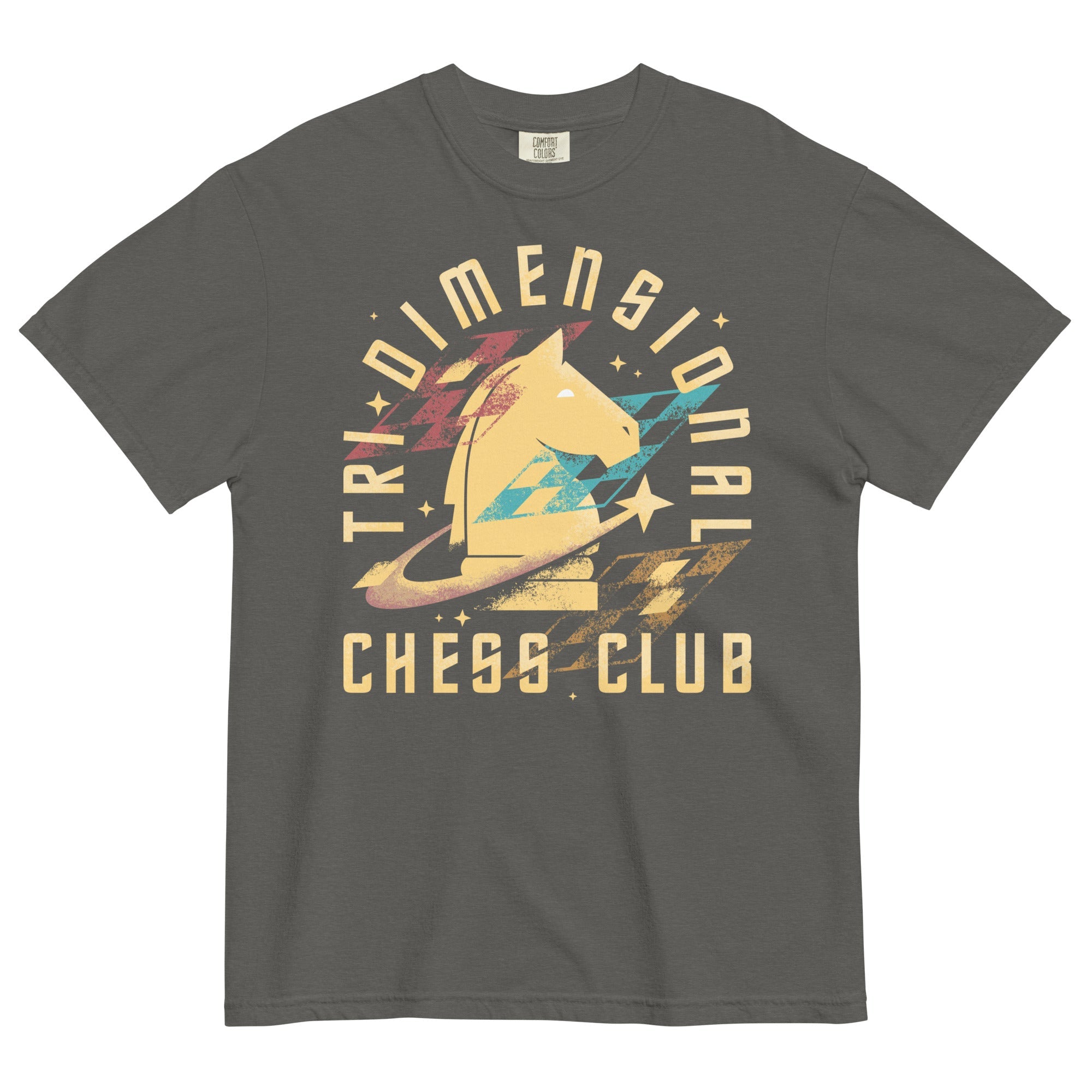 Tri-Dimensional Chess Club Men's Relaxed Fit Tee