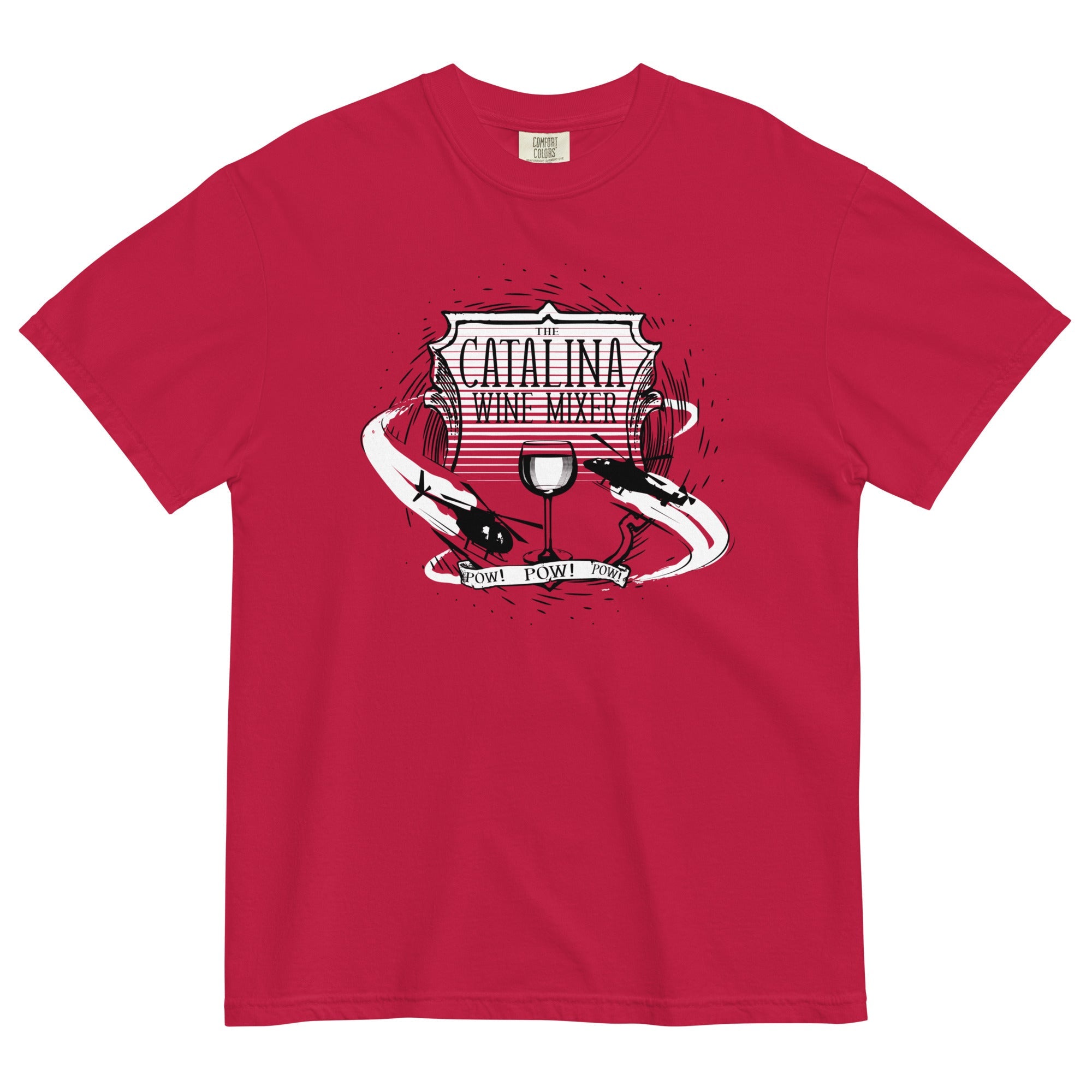 The Catalina Wine Mixer Men's Relaxed Fit Tee