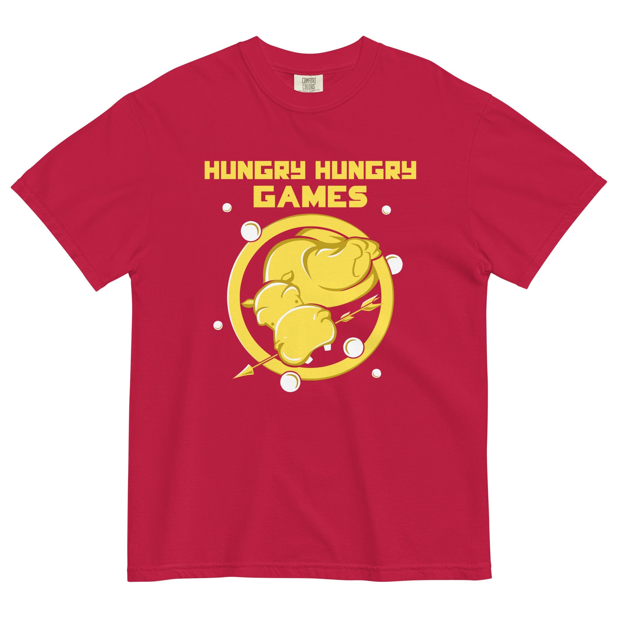Hungry Hungry Games Men's Relaxed Fit Tee