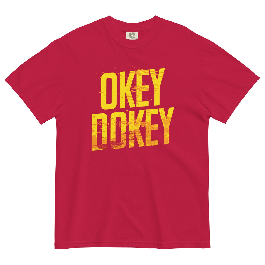 Okey Dokey Men's Relaxed Fit Tee