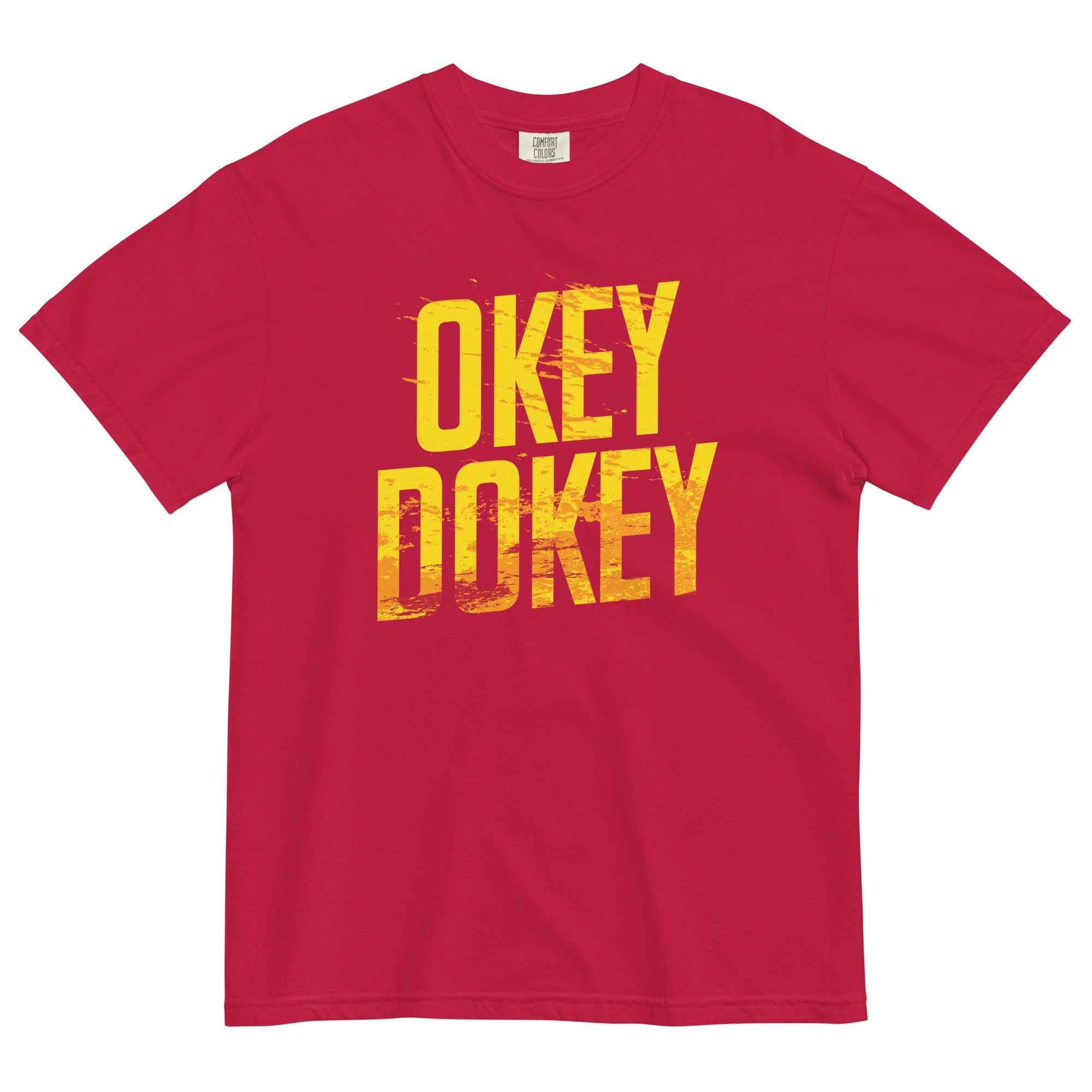 Okey Dokey Men's Relaxed Fit Tee