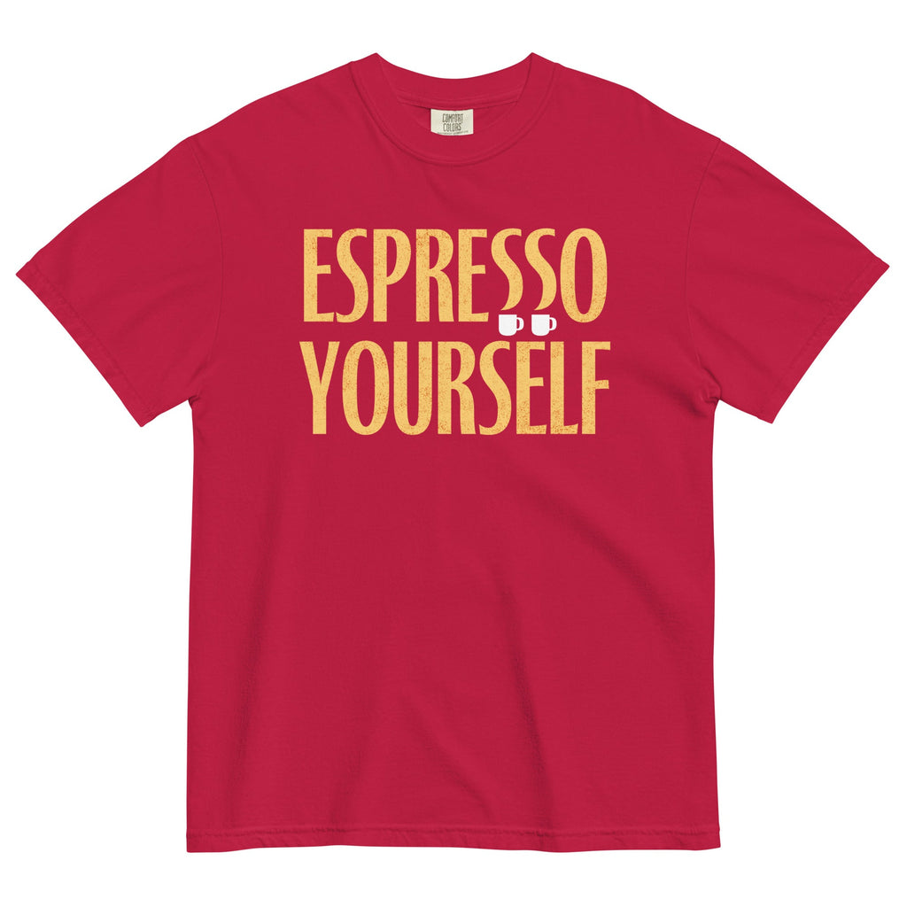 Espresso Yourself Men's Relaxed Fit Tee