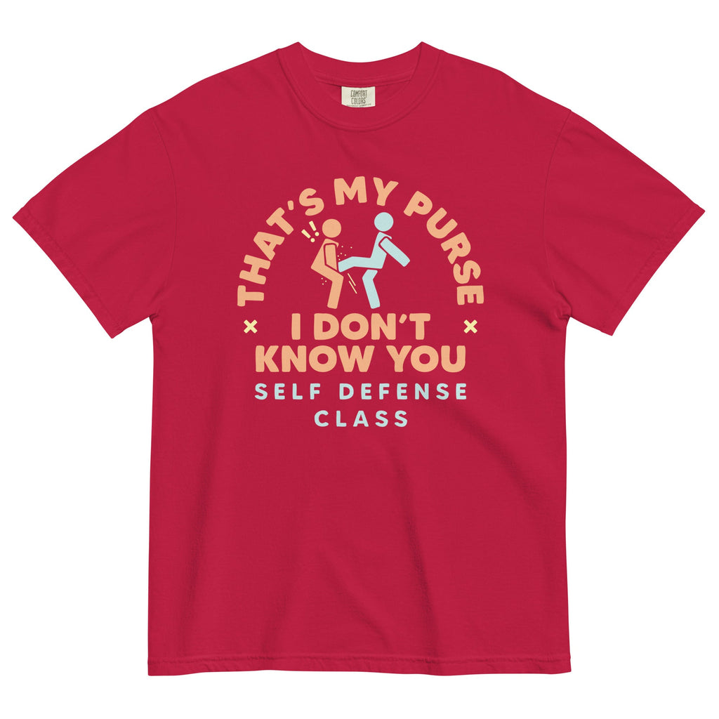 That's My Purse I Don't Know You Men's Relaxed Fit Tee