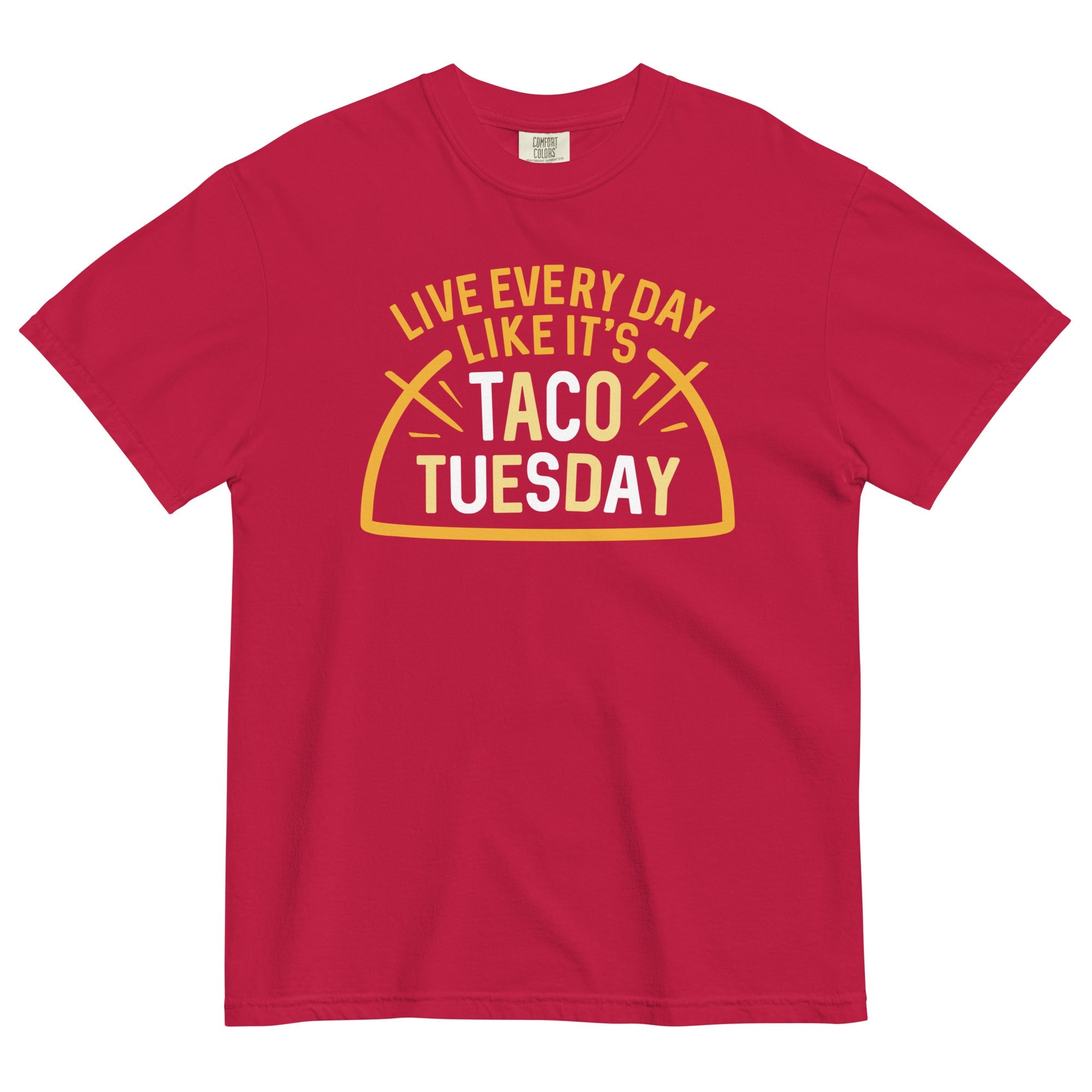 Taco Tuesday Men's Relaxed Fit Tee