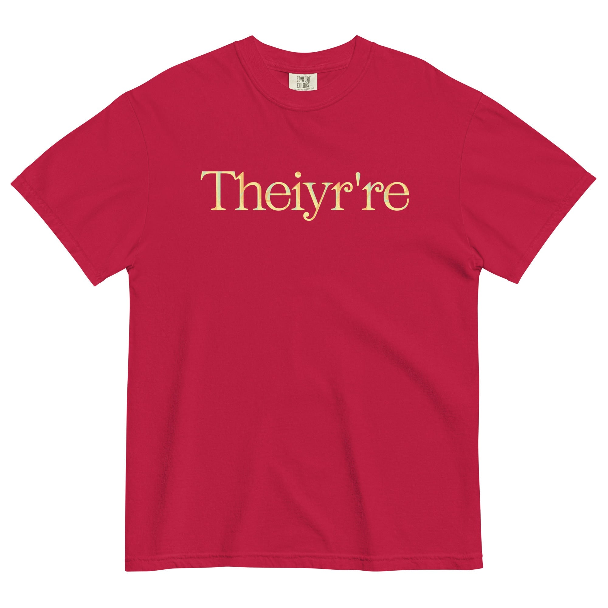 Theiyr're Men's Relaxed Fit Tee