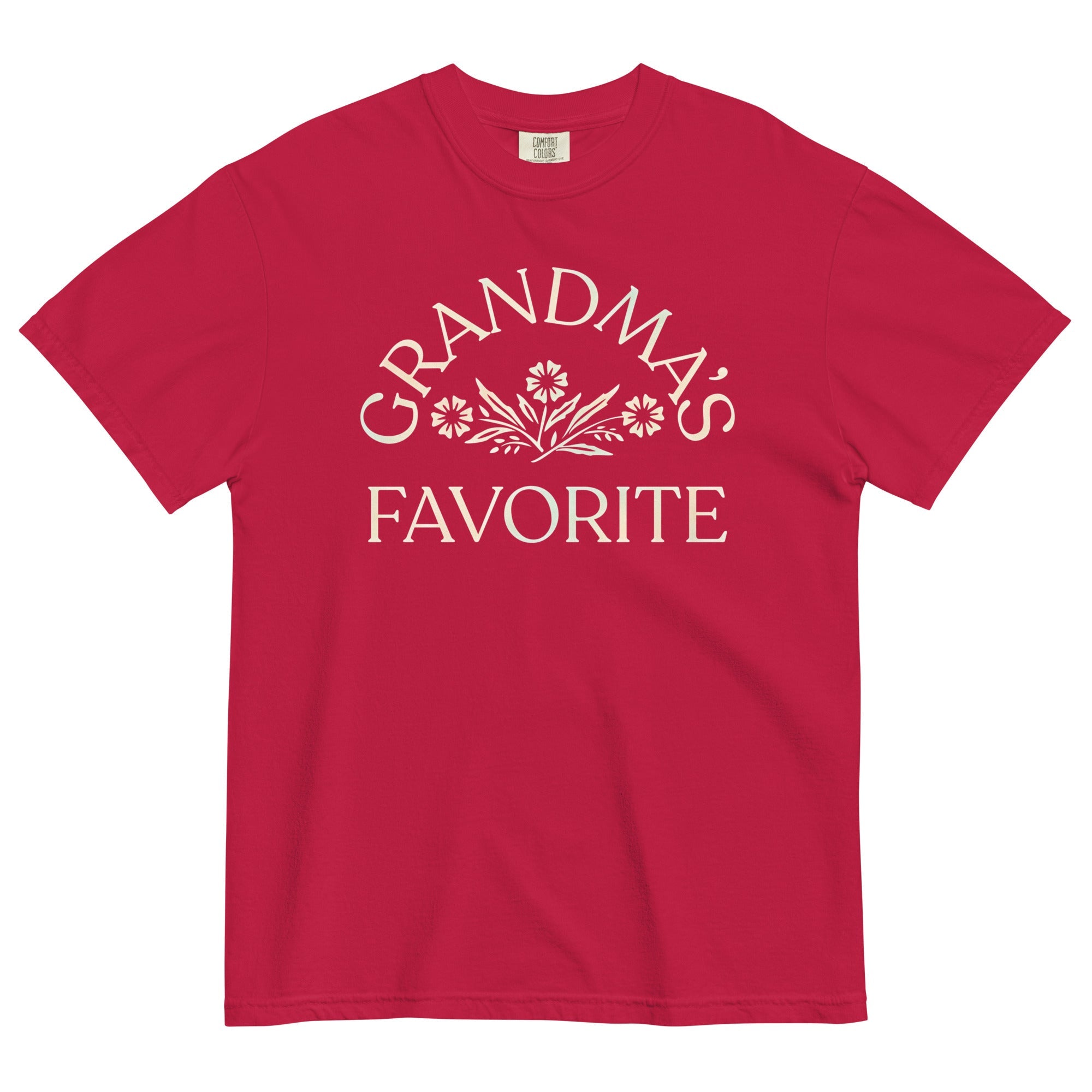 Grandma's Favorite Men's Relaxed Fit Tee