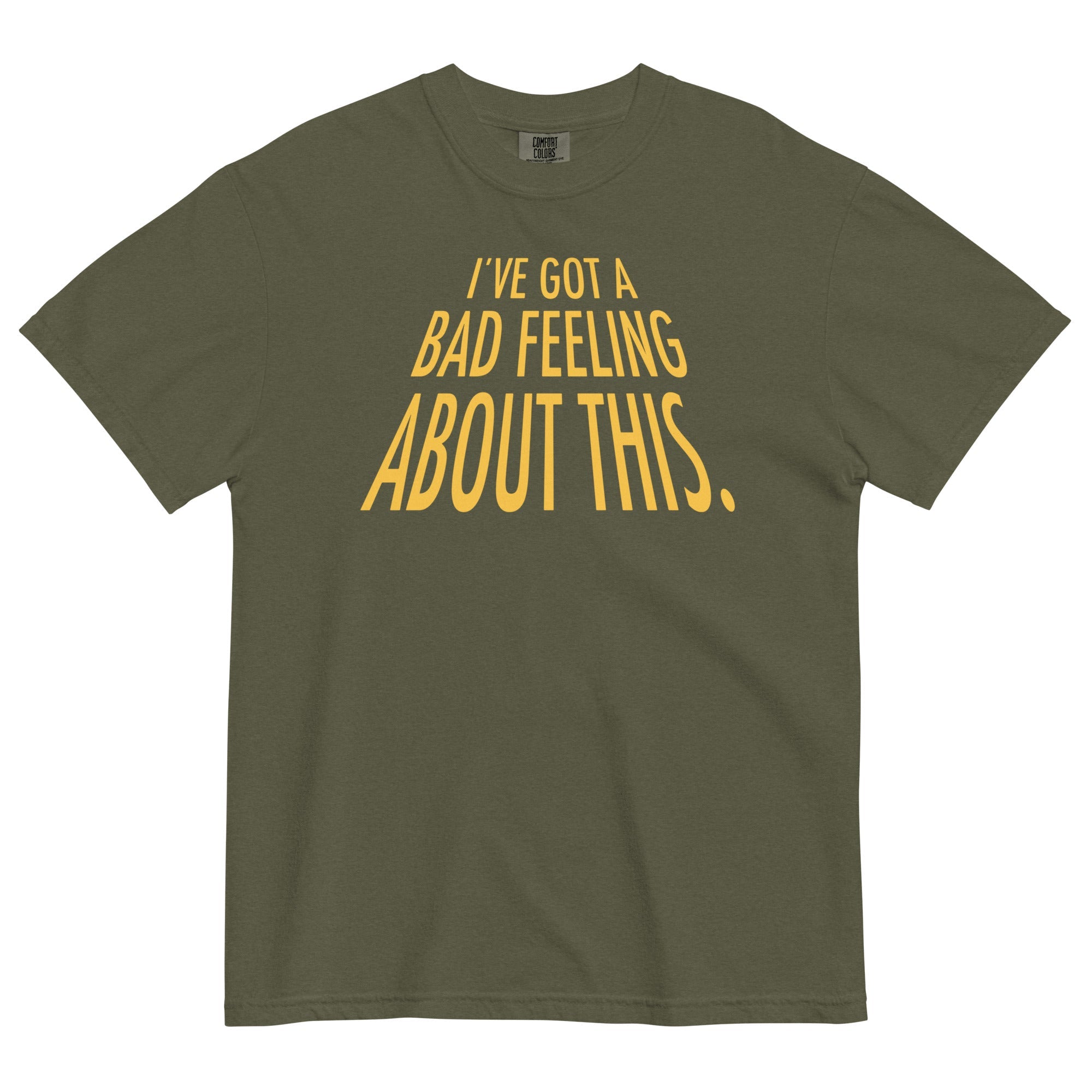 I've Got A Bad Feeling About This Men's Relaxed Fit Tee