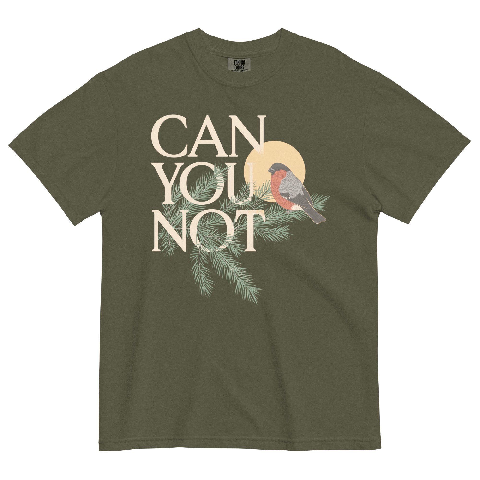Can You Not Men's Relaxed Fit Tee