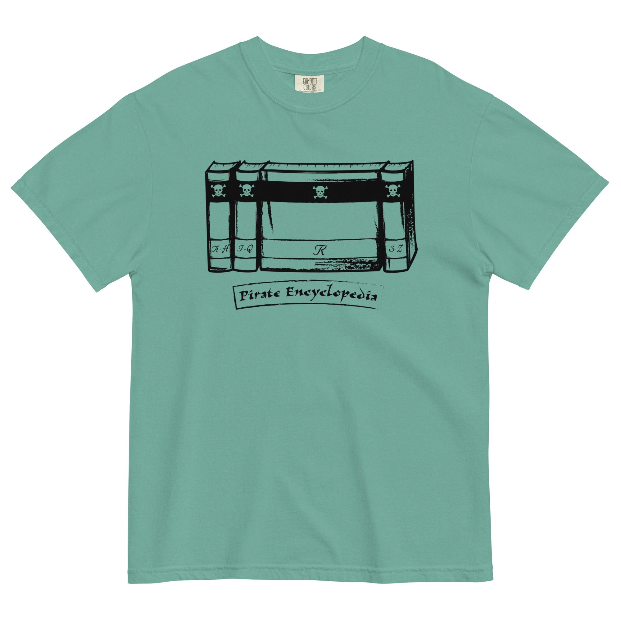 Pirate Encyclopedia Men's Relaxed Fit Tee
