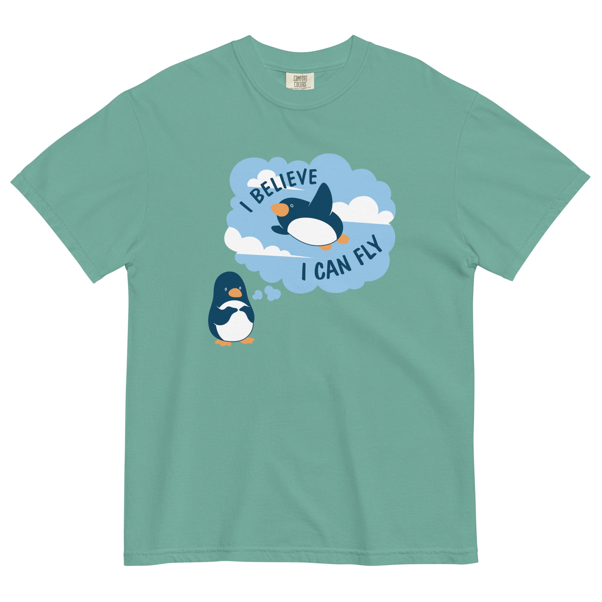 I Believe I Can Fly Men's Relaxed Fit Tee