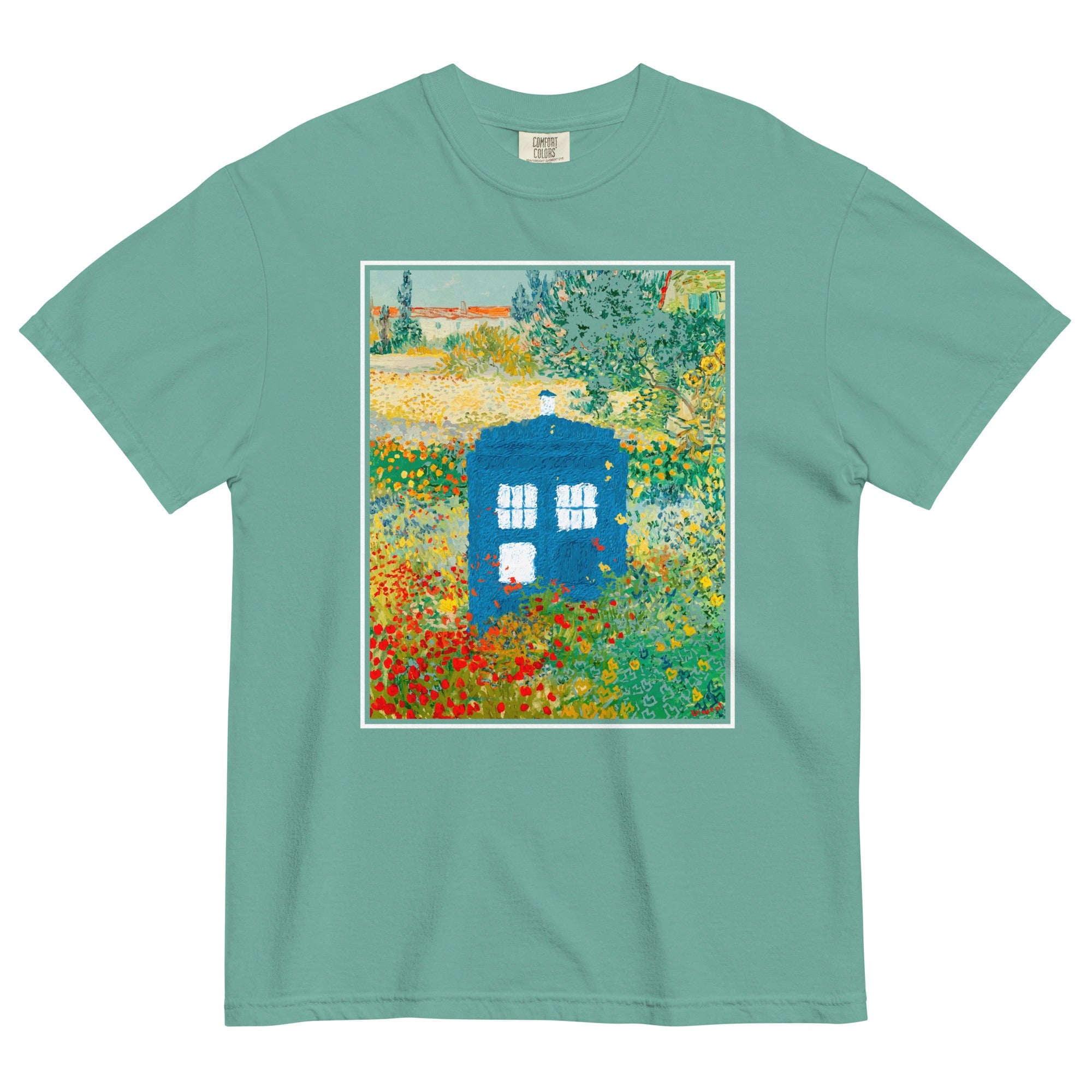 Garden In Bloom Men's Relaxed Fit Tee