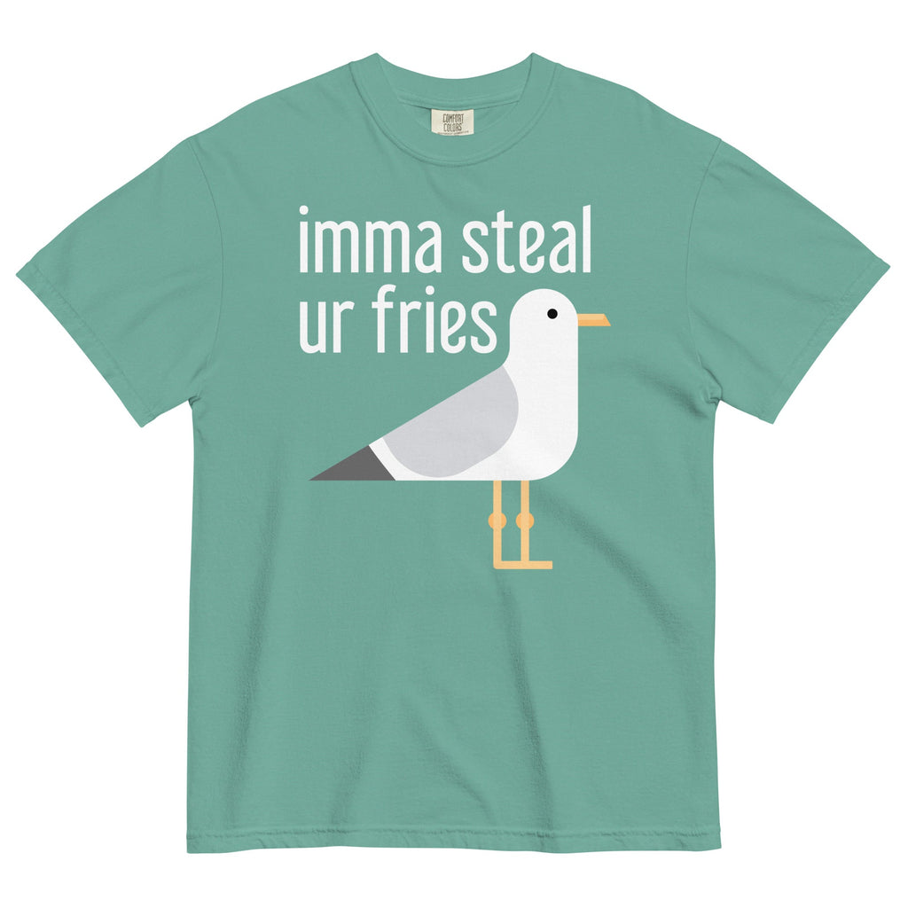 Imma Steal Ur Fries Men's Relaxed Fit Tee