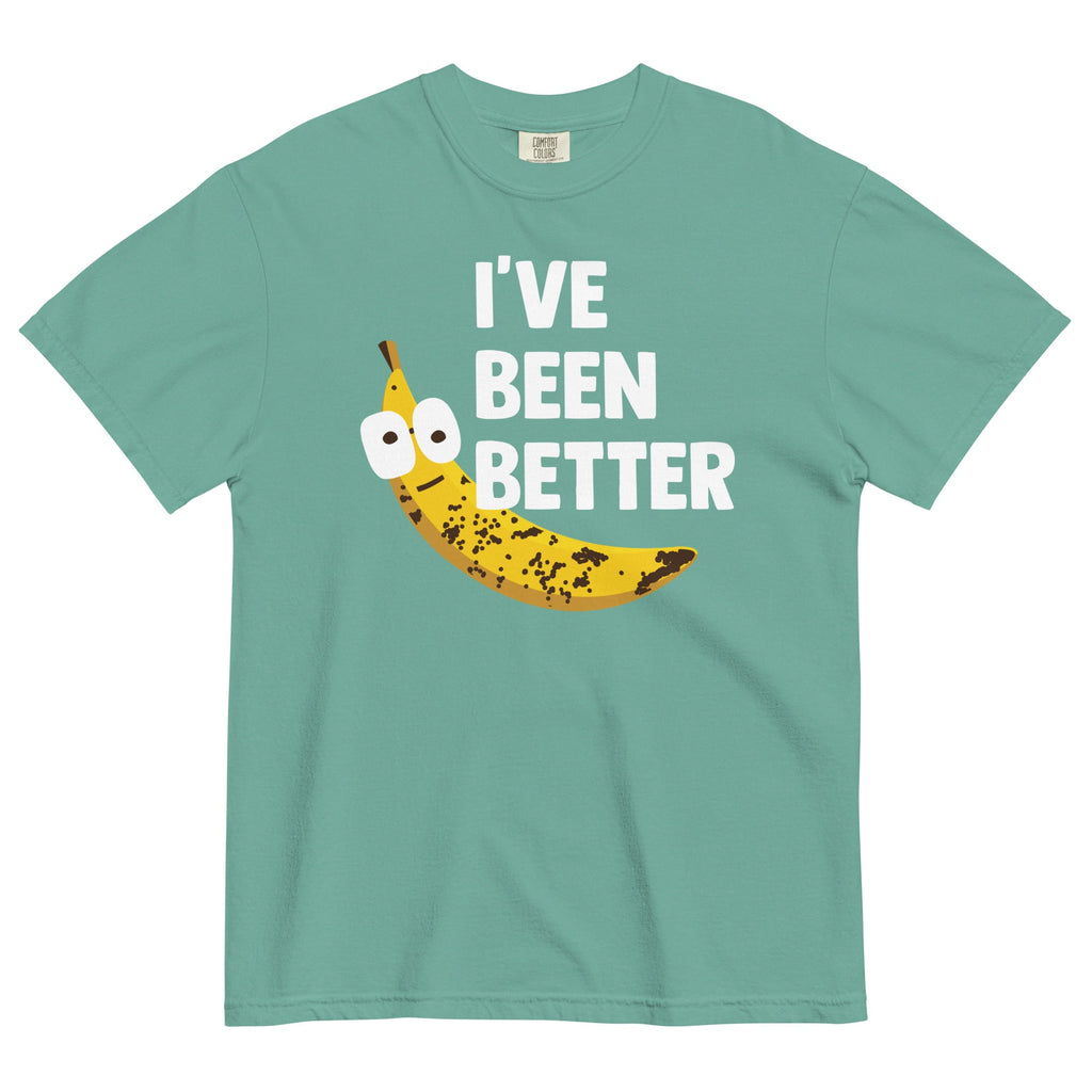 I've Been Better Men's Relaxed Fit Tee