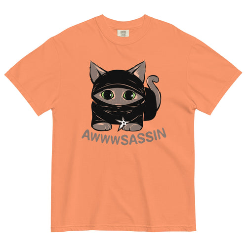 Awwwsassin Men's Relaxed Fit Tee