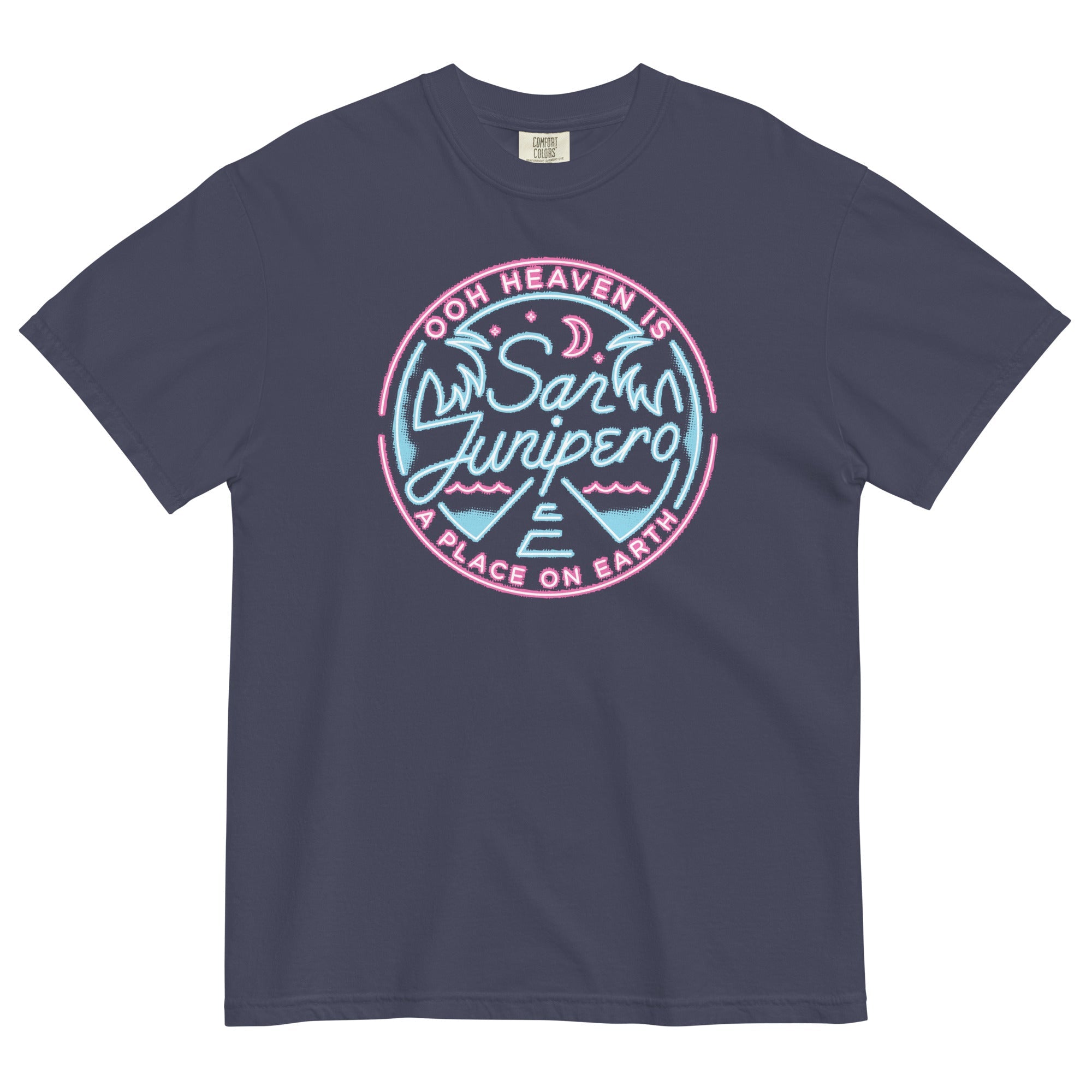 San Junipero Men's Relaxed Fit Tee