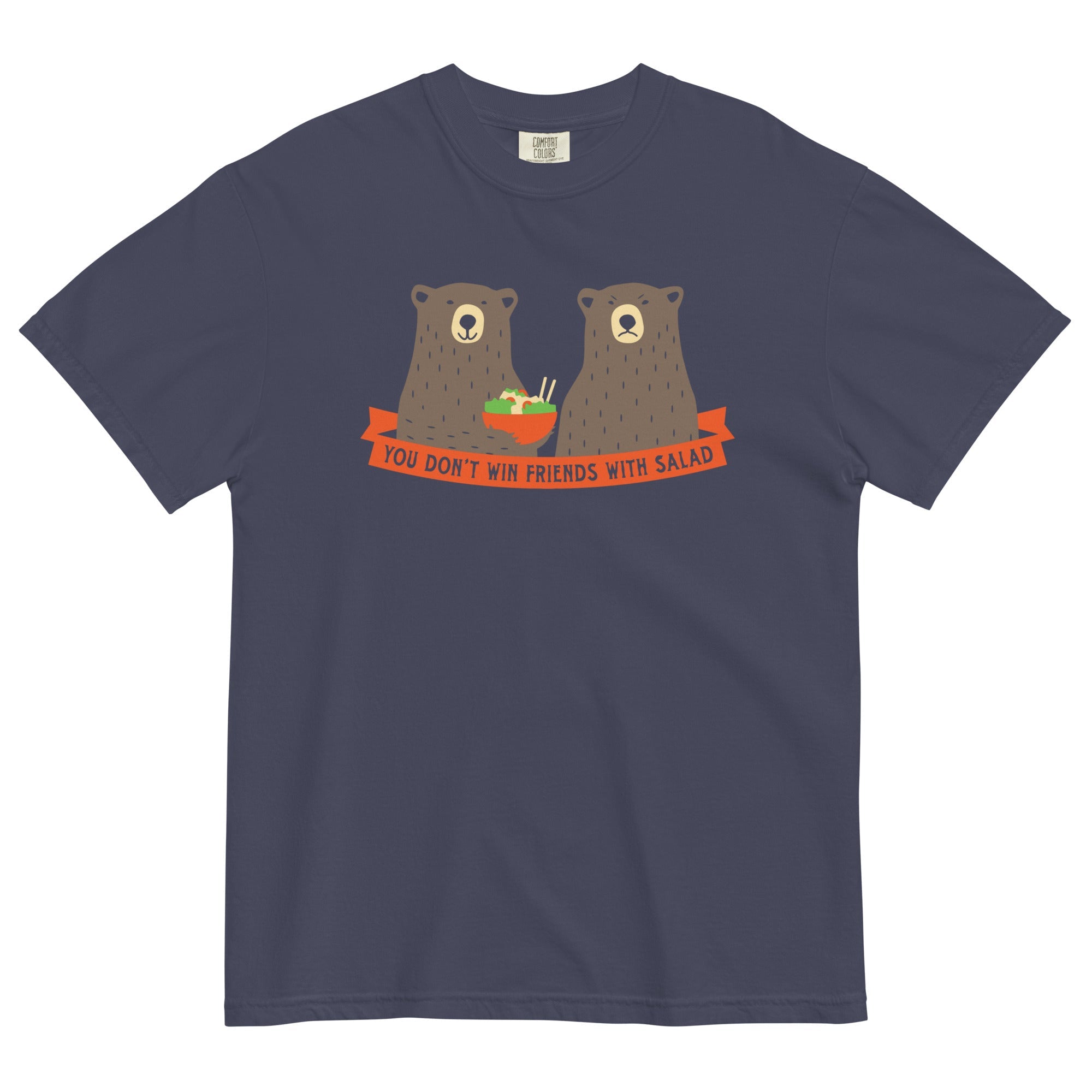 You Don't Win Friends With Salad Men's Relaxed Fit Tee