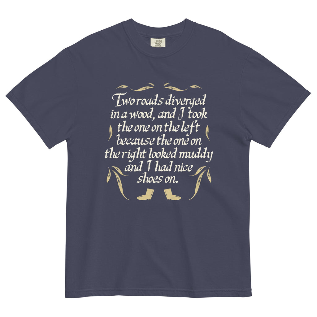 Two Roads Diverged Men's Relaxed Fit Tee
