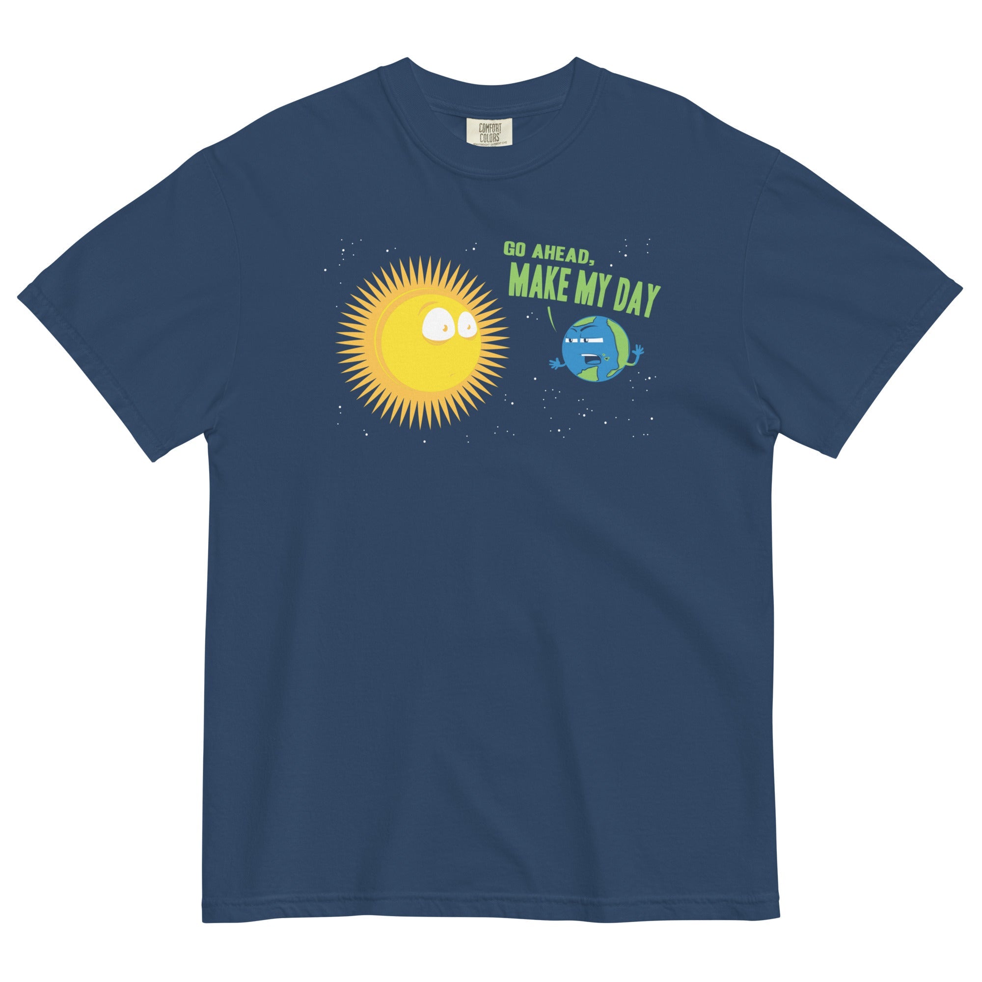 Go Ahead, Make My Day Men's Relaxed Fit Tee