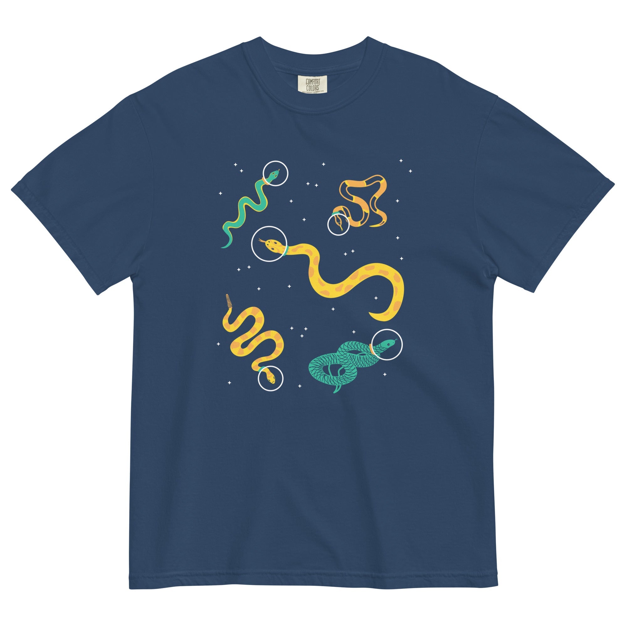 Snakes In Space Men's Relaxed Fit Tee