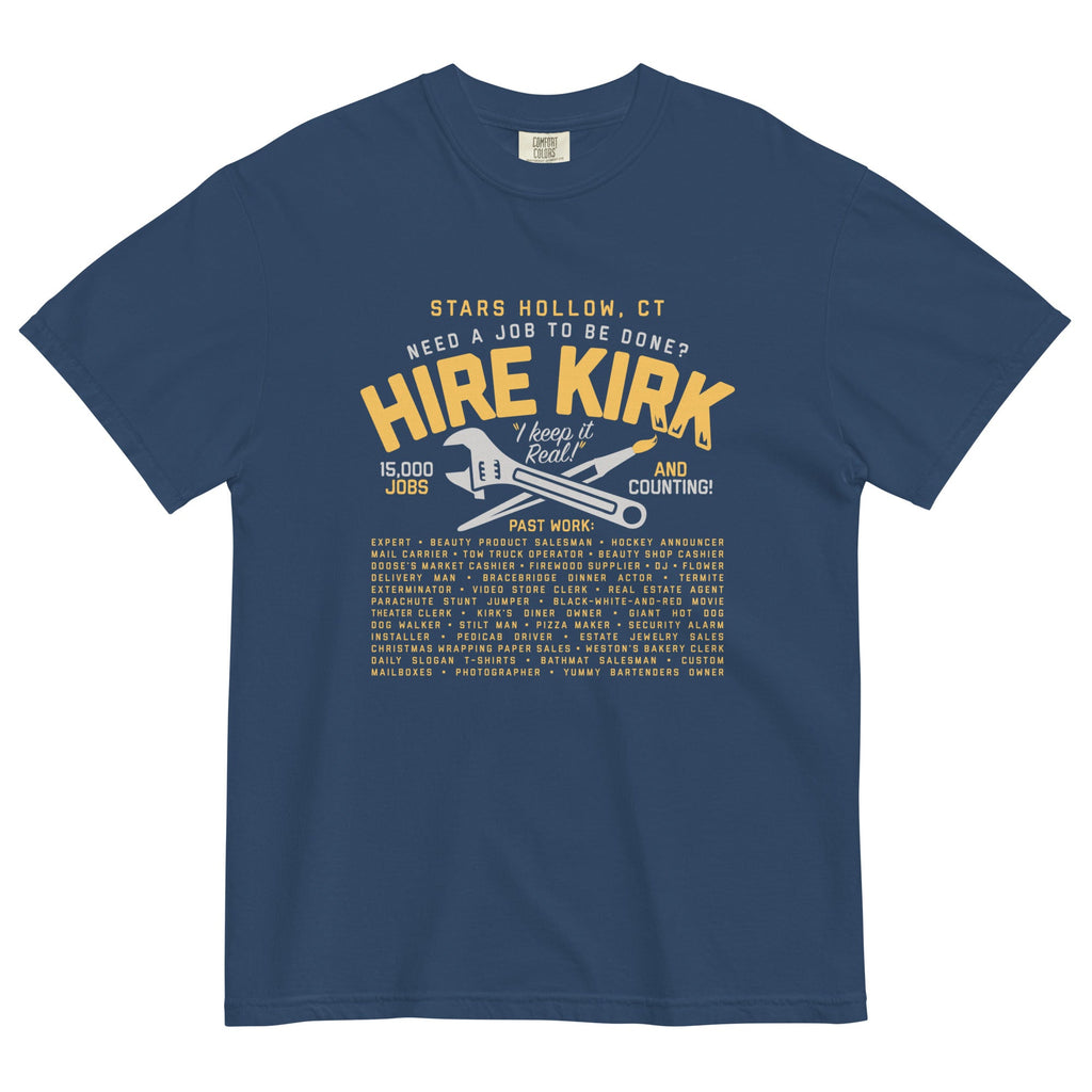 Hire Kirk Men's Relaxed Fit Tee