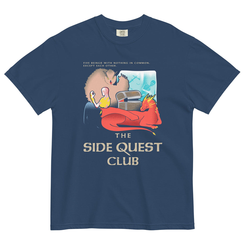 The Side Quest Club Men's Relaxed Fit Tee