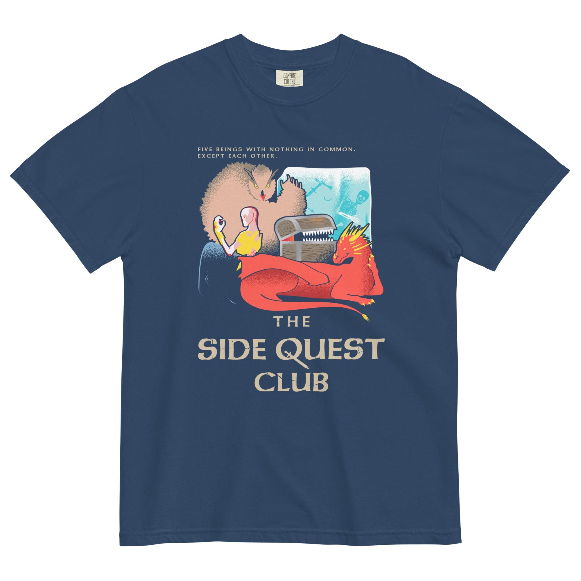 The Side Quest Club Men's Relaxed Fit Tee