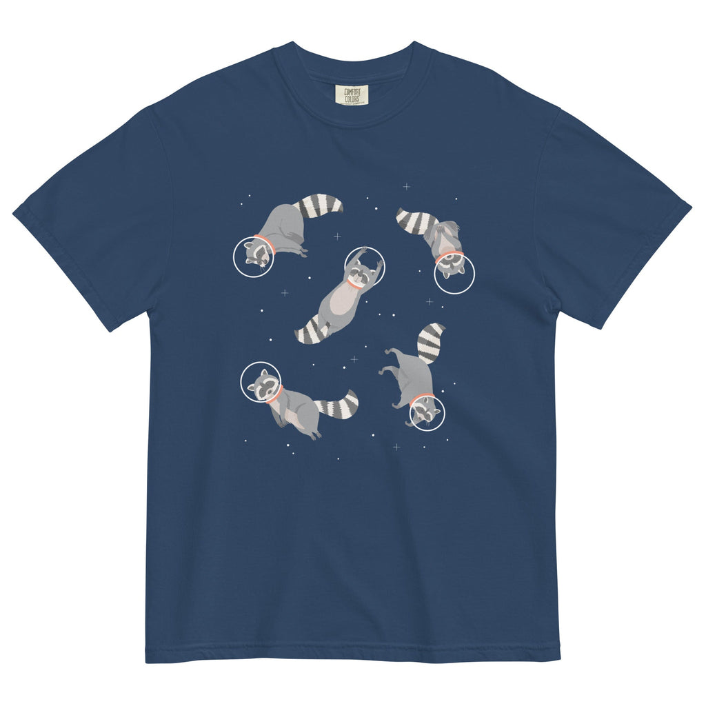 Raccoons In Space Men's Relaxed Fit Tee