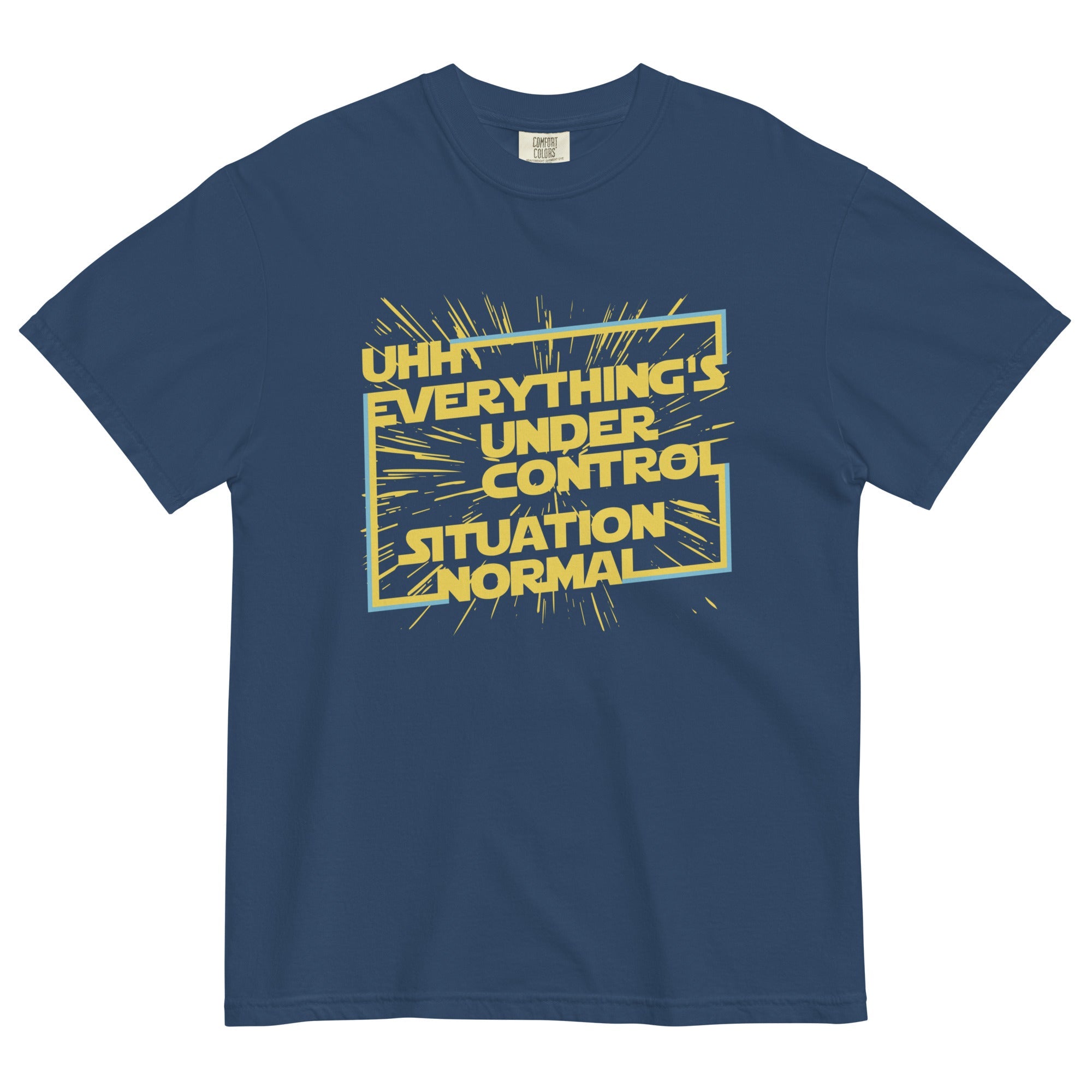 Everything's Under Control Situation Normal Men's Relaxed Fit Tee
